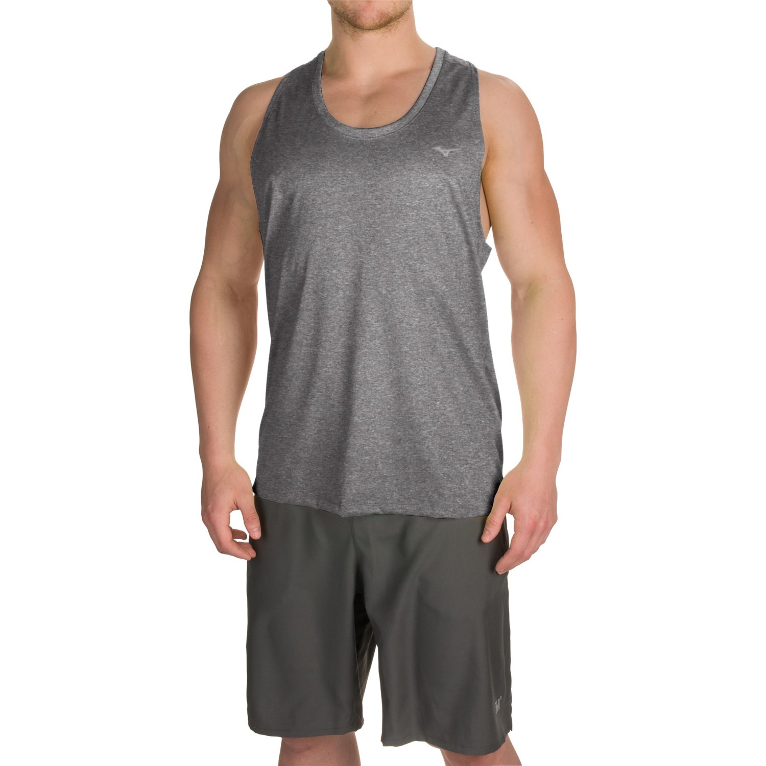 Mizuno Inspire 2.0 Singlet Shirt - Sleeveless (For Men)