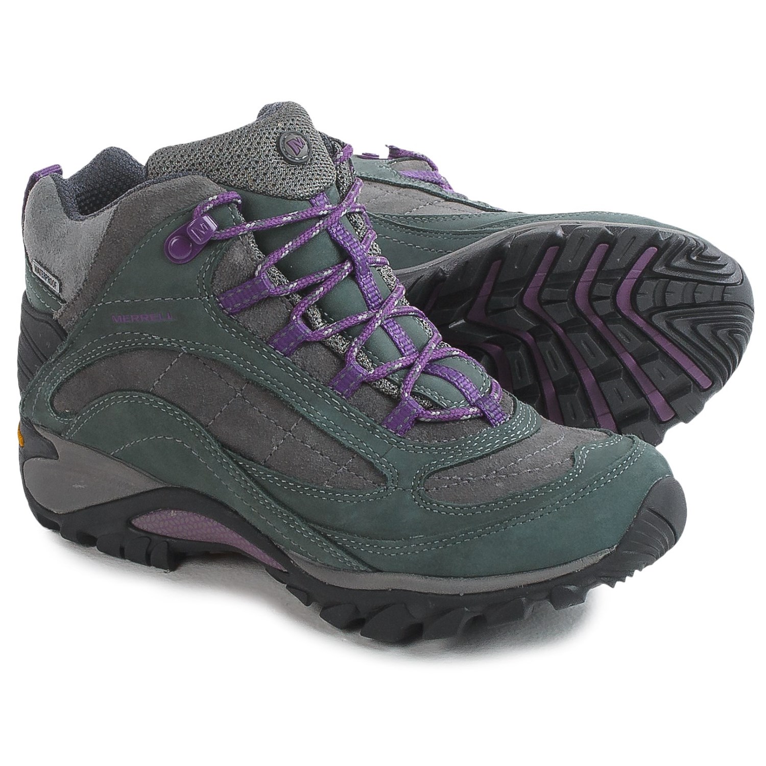 Merrell Siren Mid Hiking Boots - Waterproof, Leather (For Women)