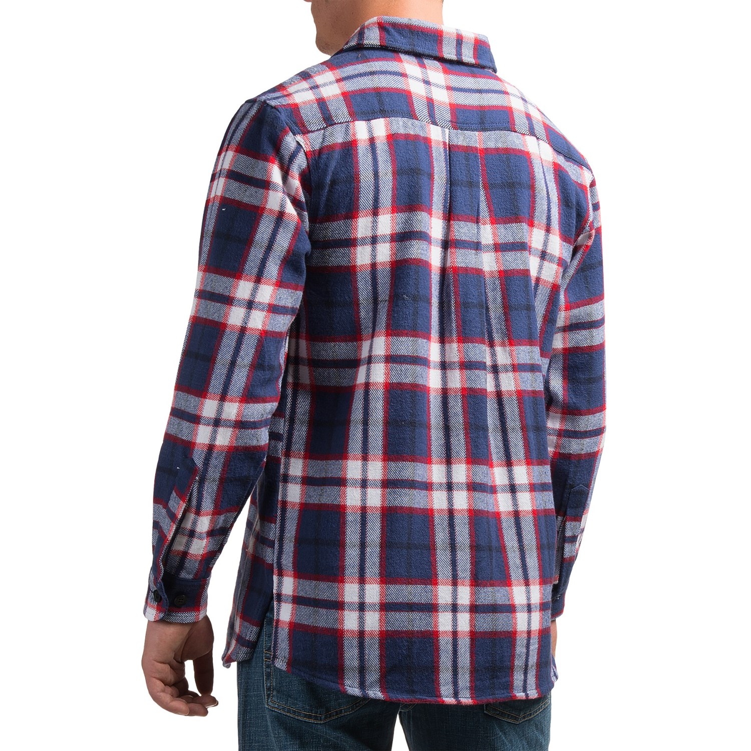 Pacific Trail Cotton Brawny Flannel Shirt - Long Sleeve (For Men)