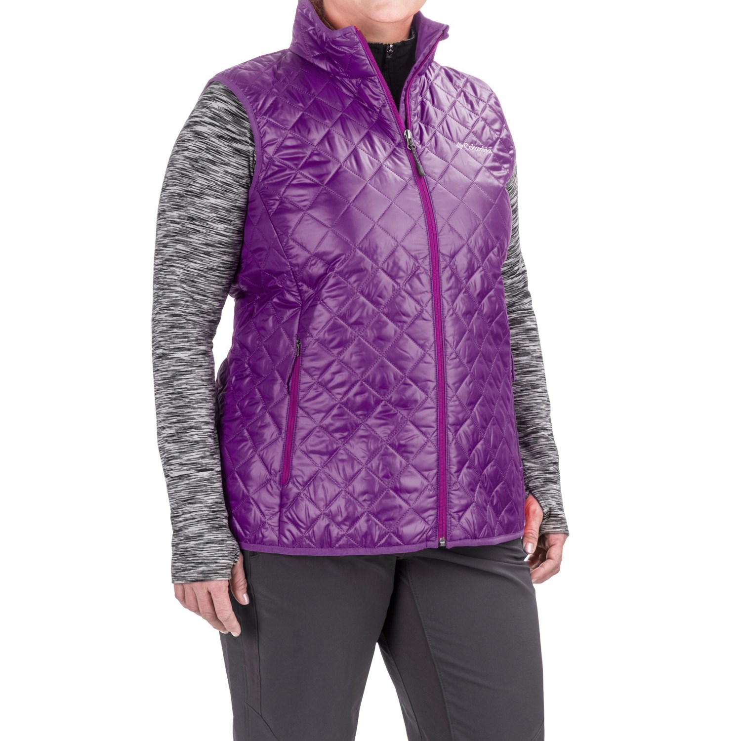 Columbia Sportswear Dualistic Omni-Heat® Vest - Insulated (For Plus Size Women)