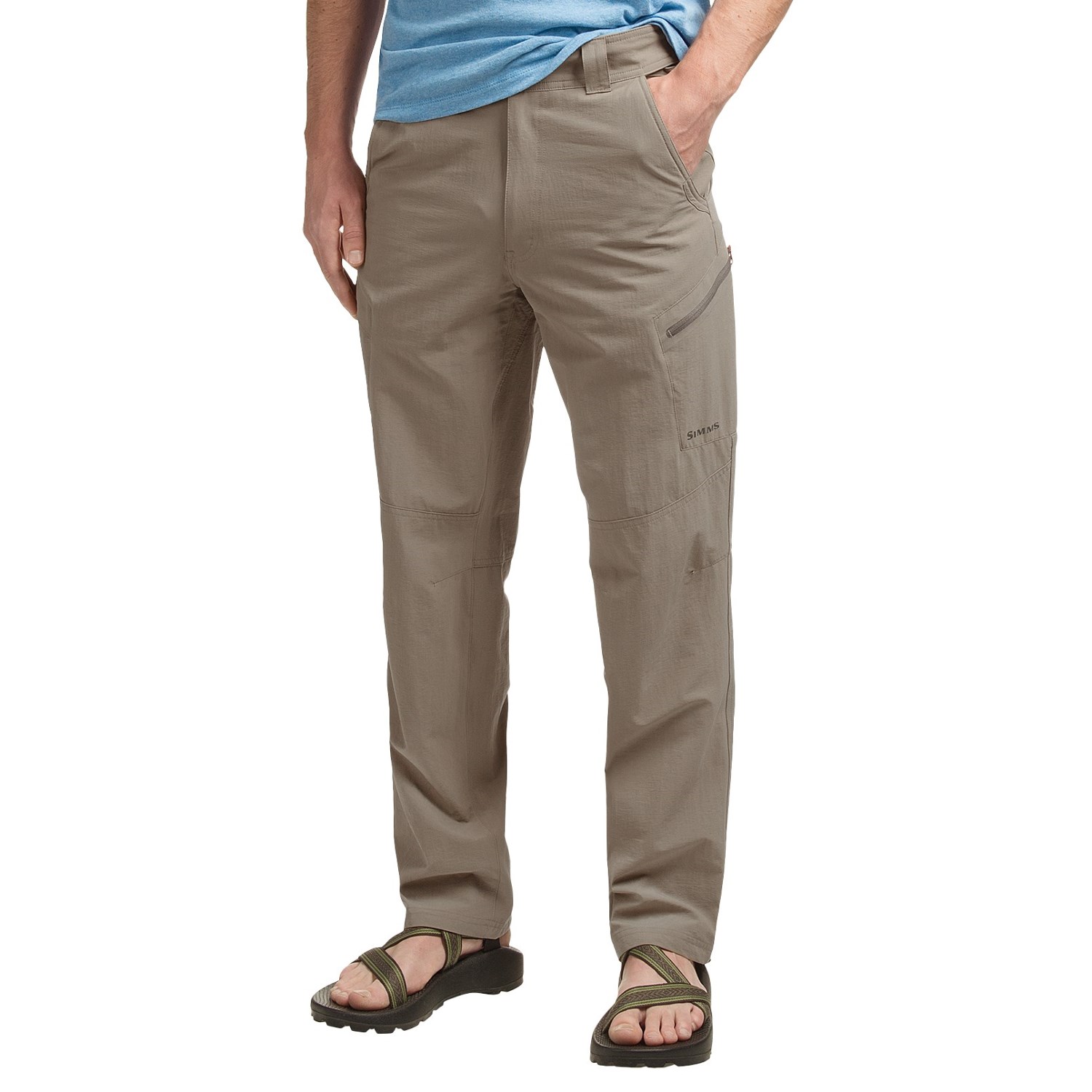 Simms Guide Stretch Nylon Pants - UPF 50+ (For Men)