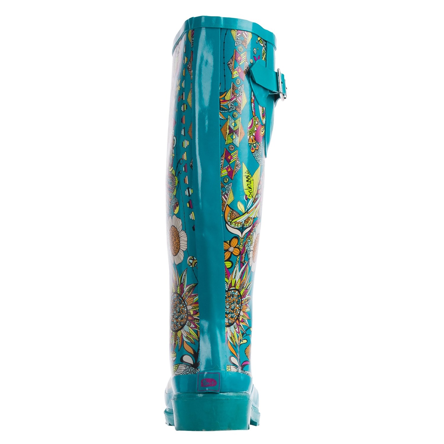 Sakroots Rhythm Rubber Rain Boots - Waterproof (For Women)