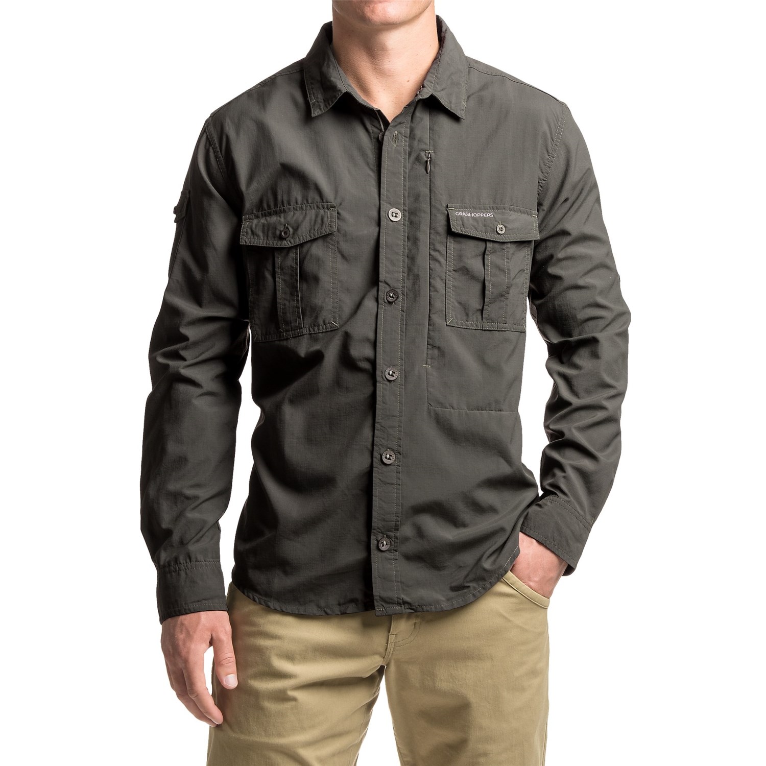 Craghoppers NosiLife® Button-Down Shirt - UPF 40+, Long Sleeve (For Men)