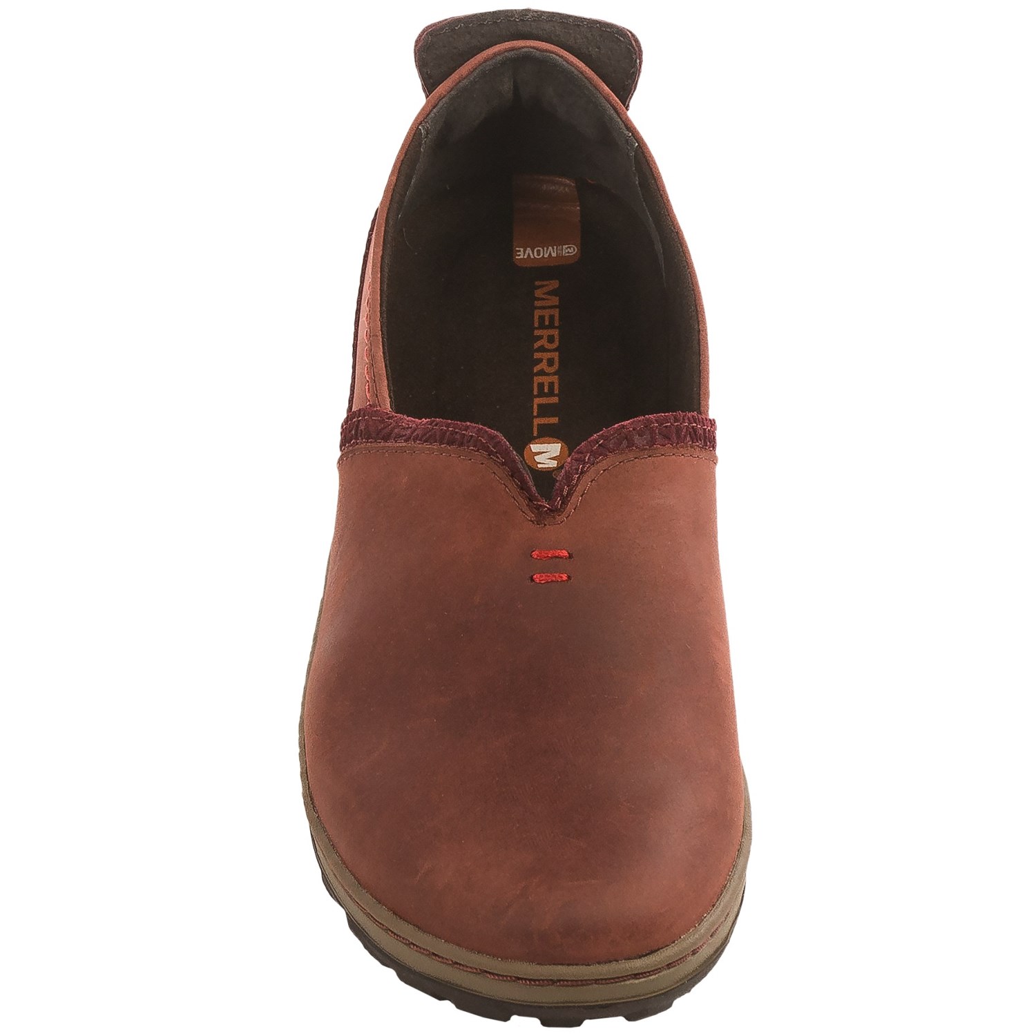 Merrell Ashland Leather Shoes - Slip-Ons (For Women)