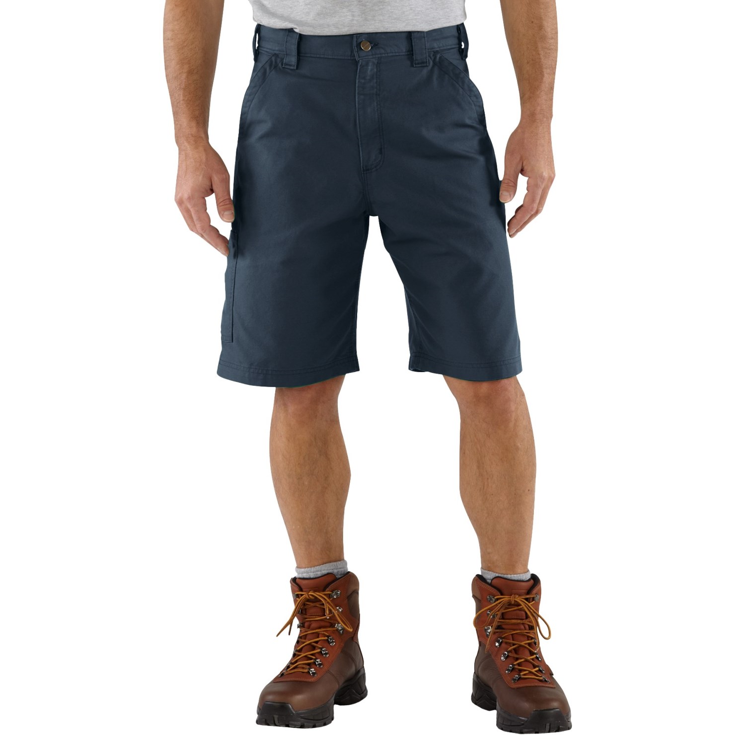 Carhartt 7.5 oz. Canvas Work Shorts - Factory Seconds (For Men)