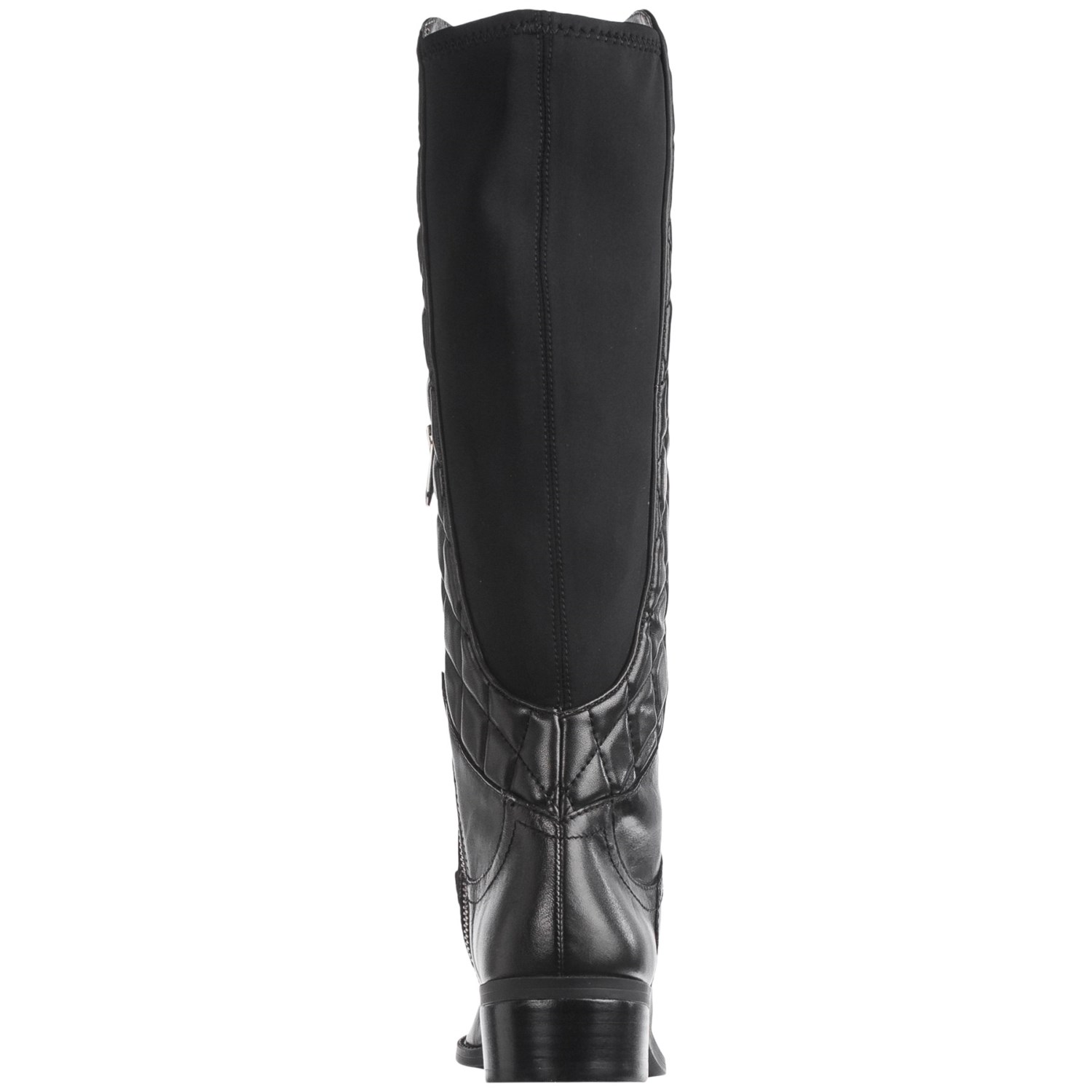 Adrienne Vittadini Keith Quilted Knee High Boots - Leather (For Women)