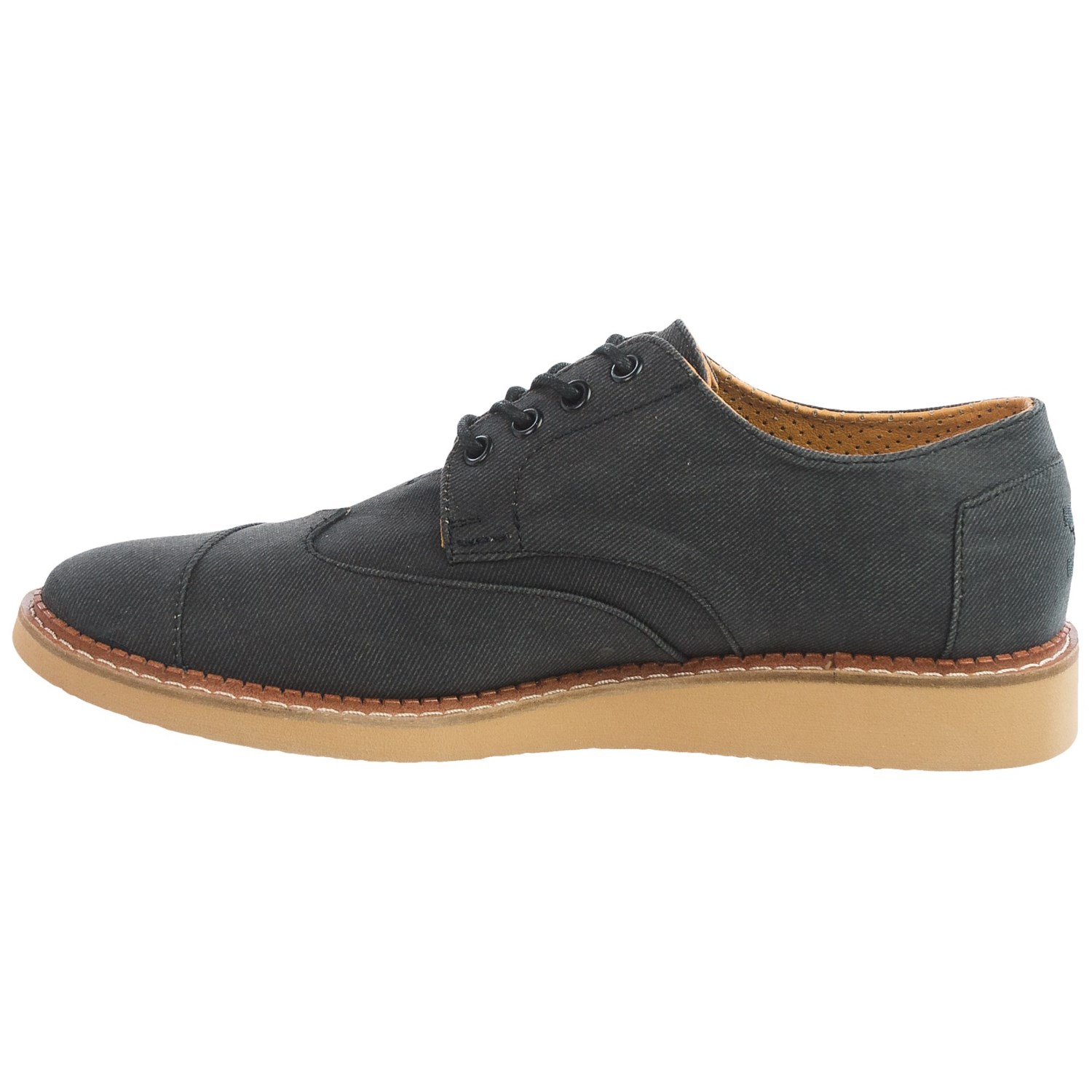 TOMS Aviator Twill Brogue Shoes (For Men)