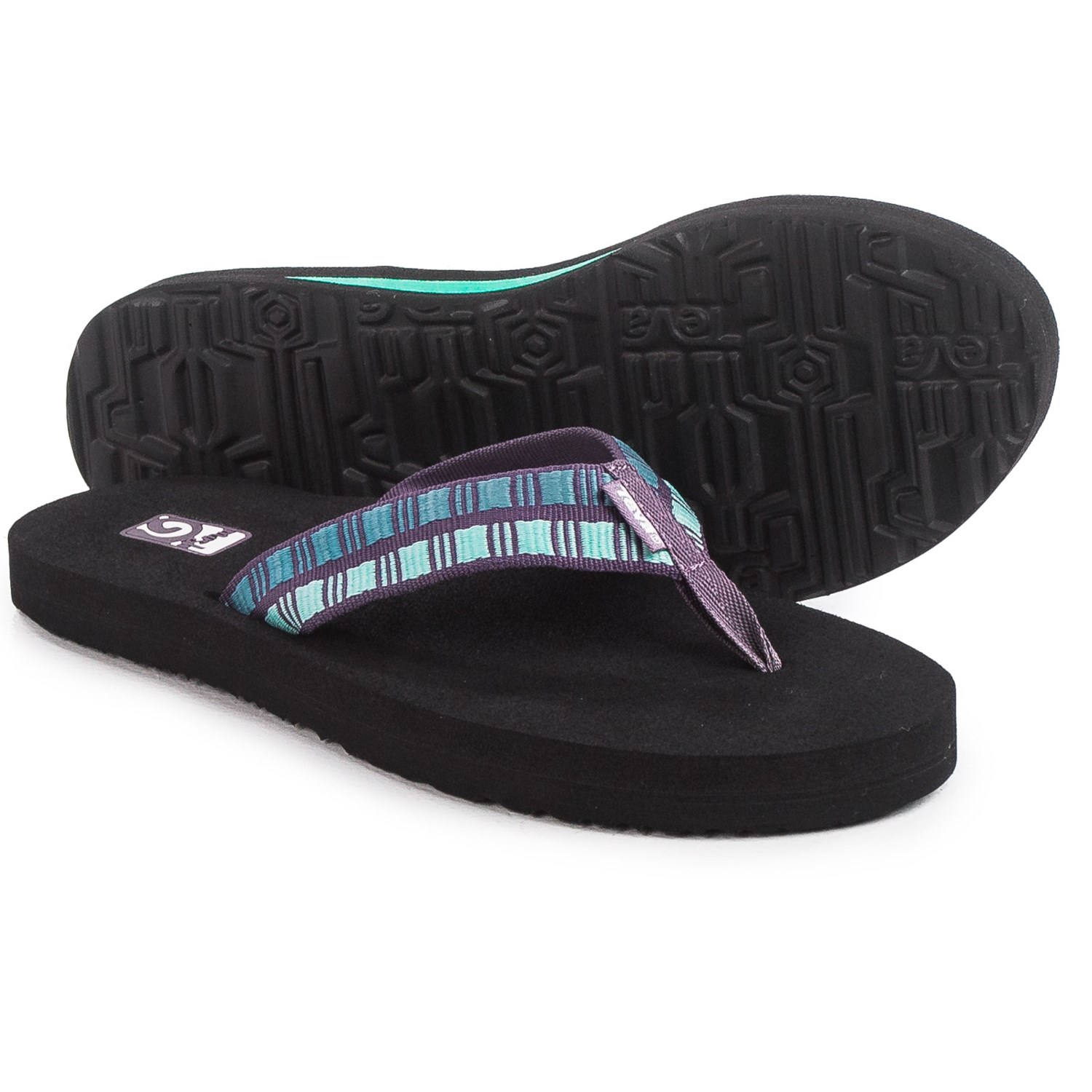 Teva Mush II Thong Sandals - Flip-Flops (For Women)