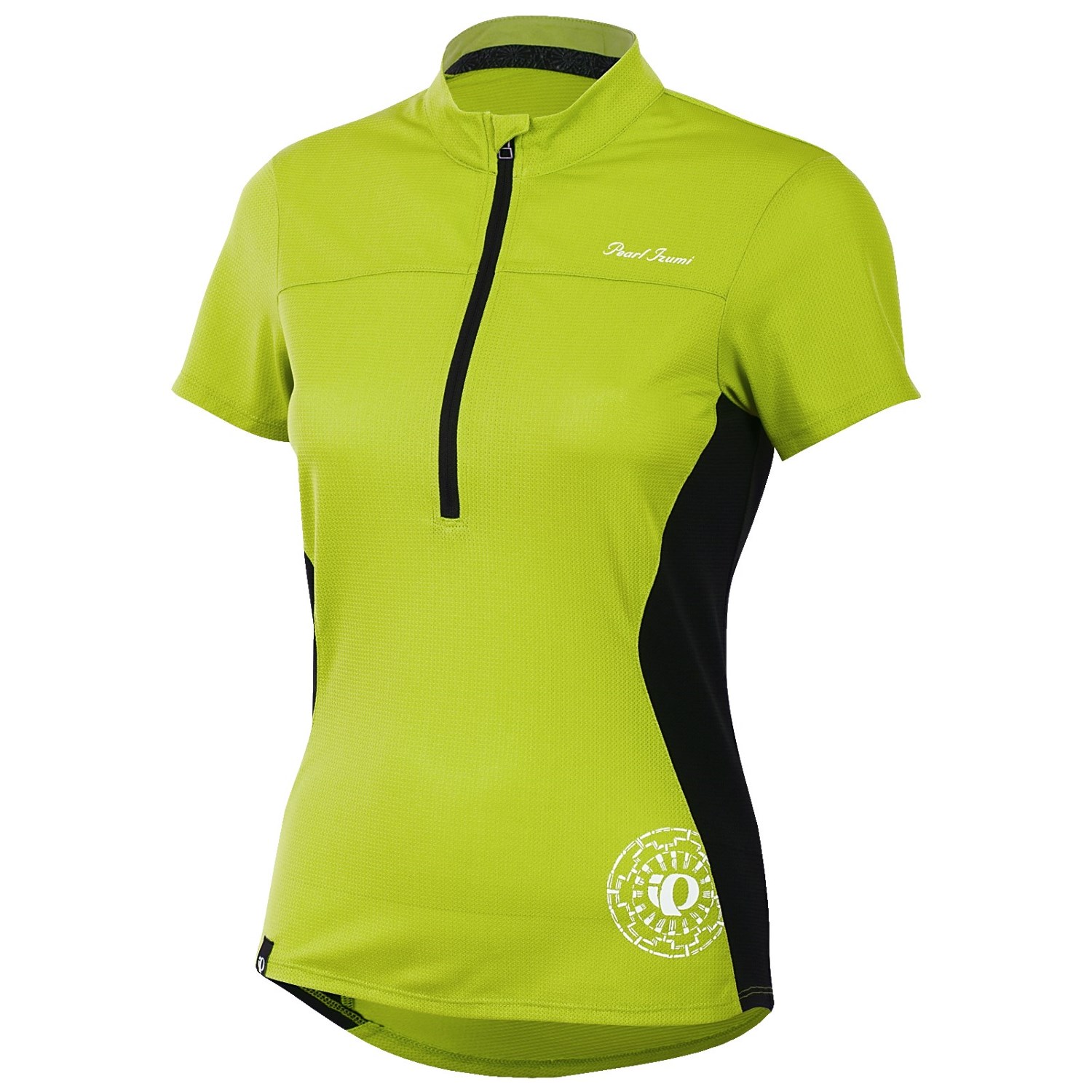 Pearl Izumi Impact Cycling Jersey - Zip Neck, Short Sleeve (For Women)