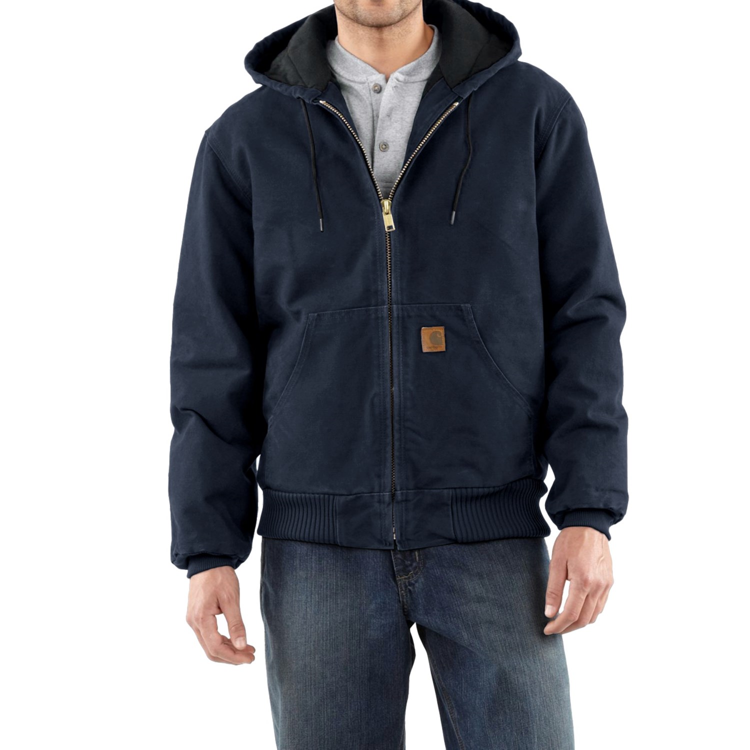 Carhartt Sandstone Active Jacket - Washed Duck, Factory Seconds (For Men)