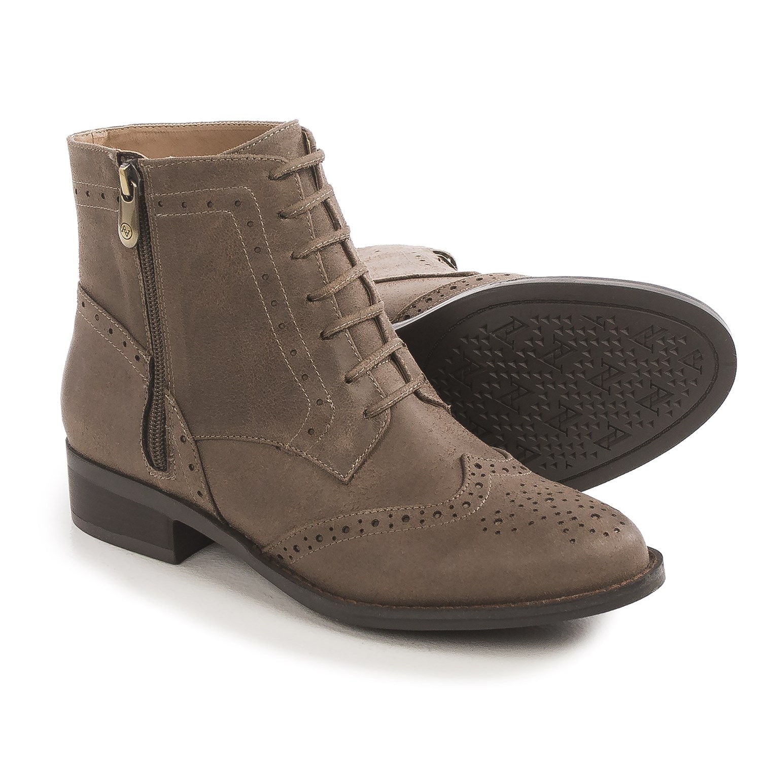 Adrienne Vittadini Borough Boots - Leather (For Women)