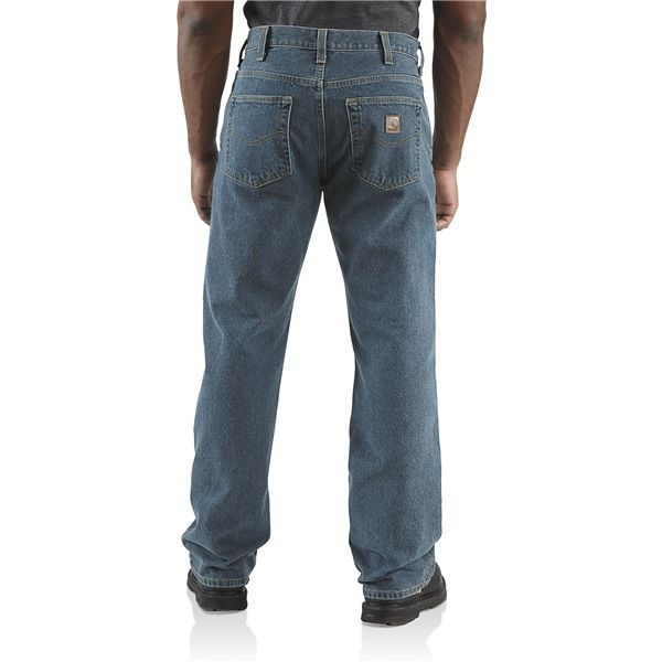 Carhartt Loose-Fit Denim Jeans - Straight Leg (For Men)