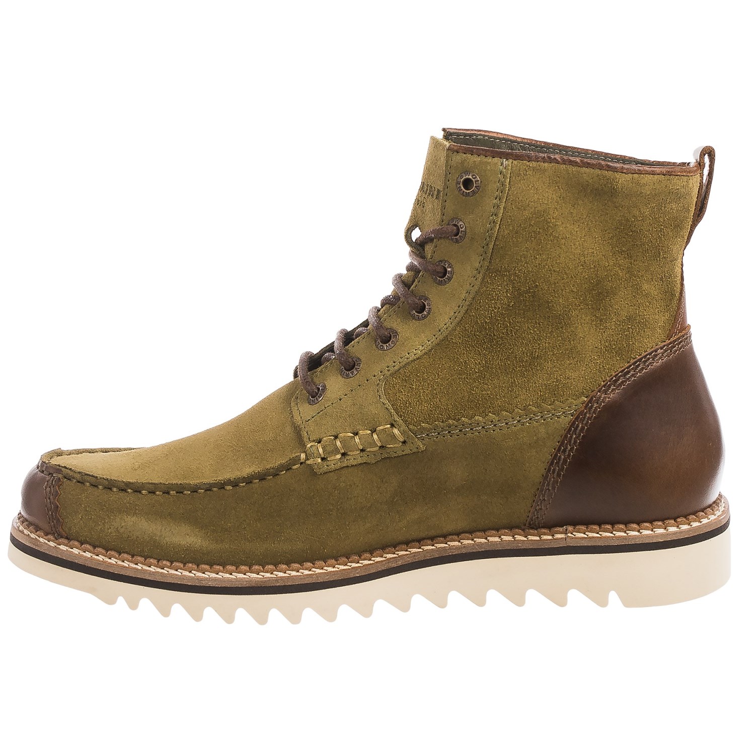 Wolverine 1883 Driscoll Moc Toe Boots - Leather (For Men)