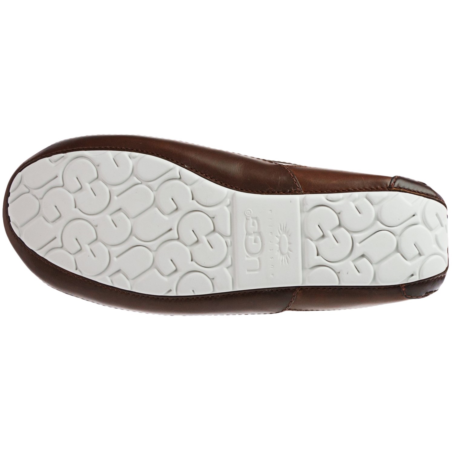 UGG® Australia Ascot Slippers - Leather (For Men)