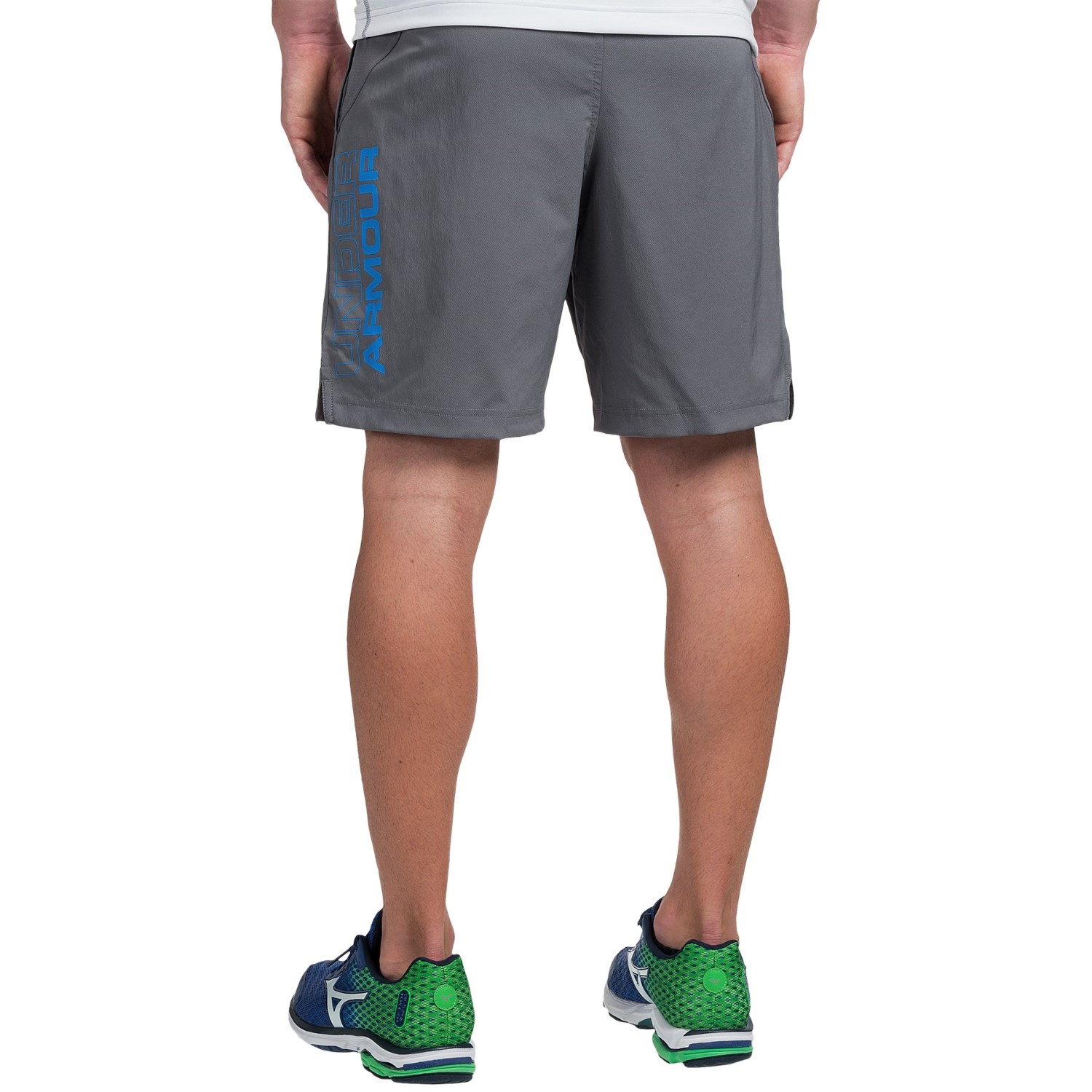 Under Armour UA HIIT Woven Shorts (For Men)