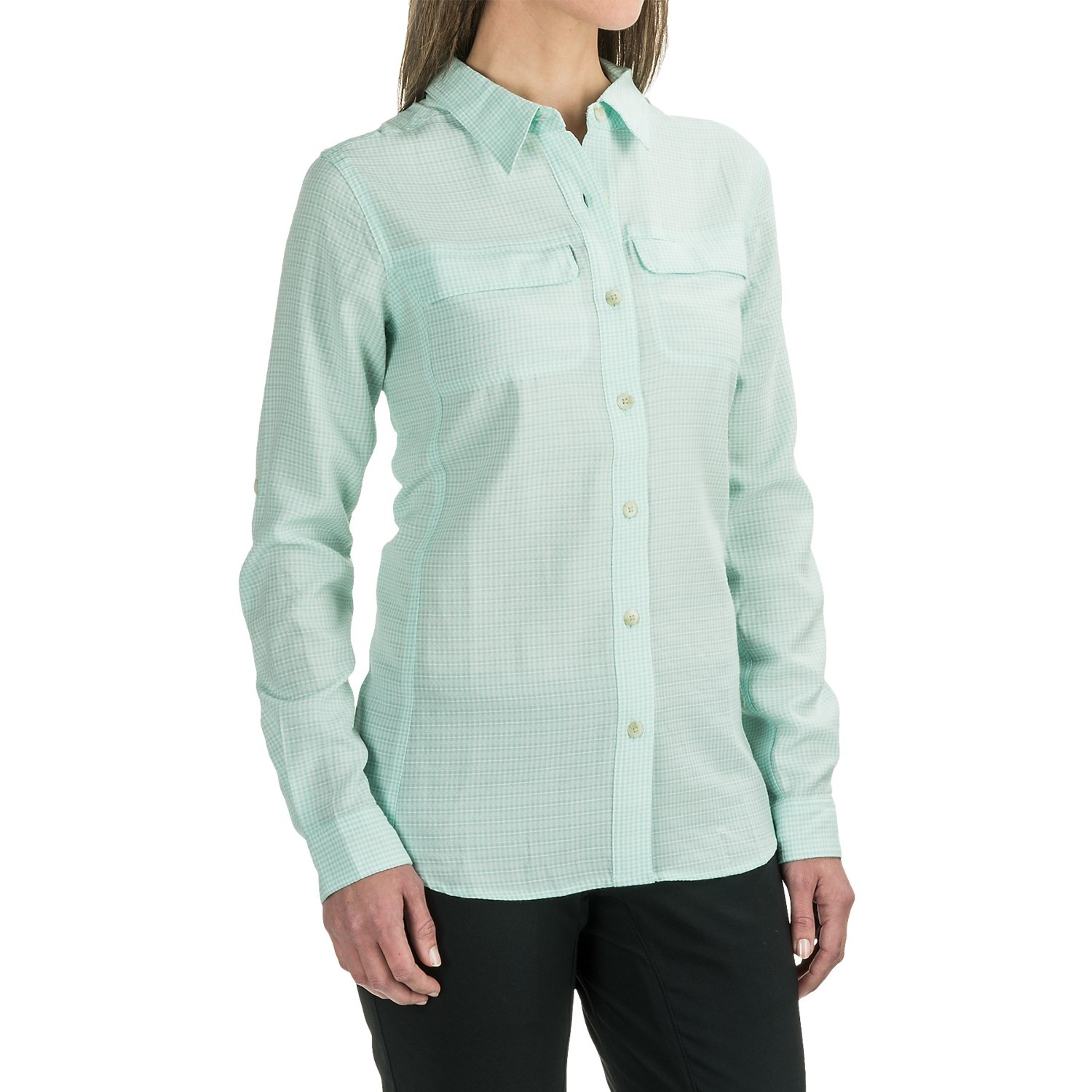 ExOfficio Gill Shirt - UPF 20+, Long Sleeve (For Women)