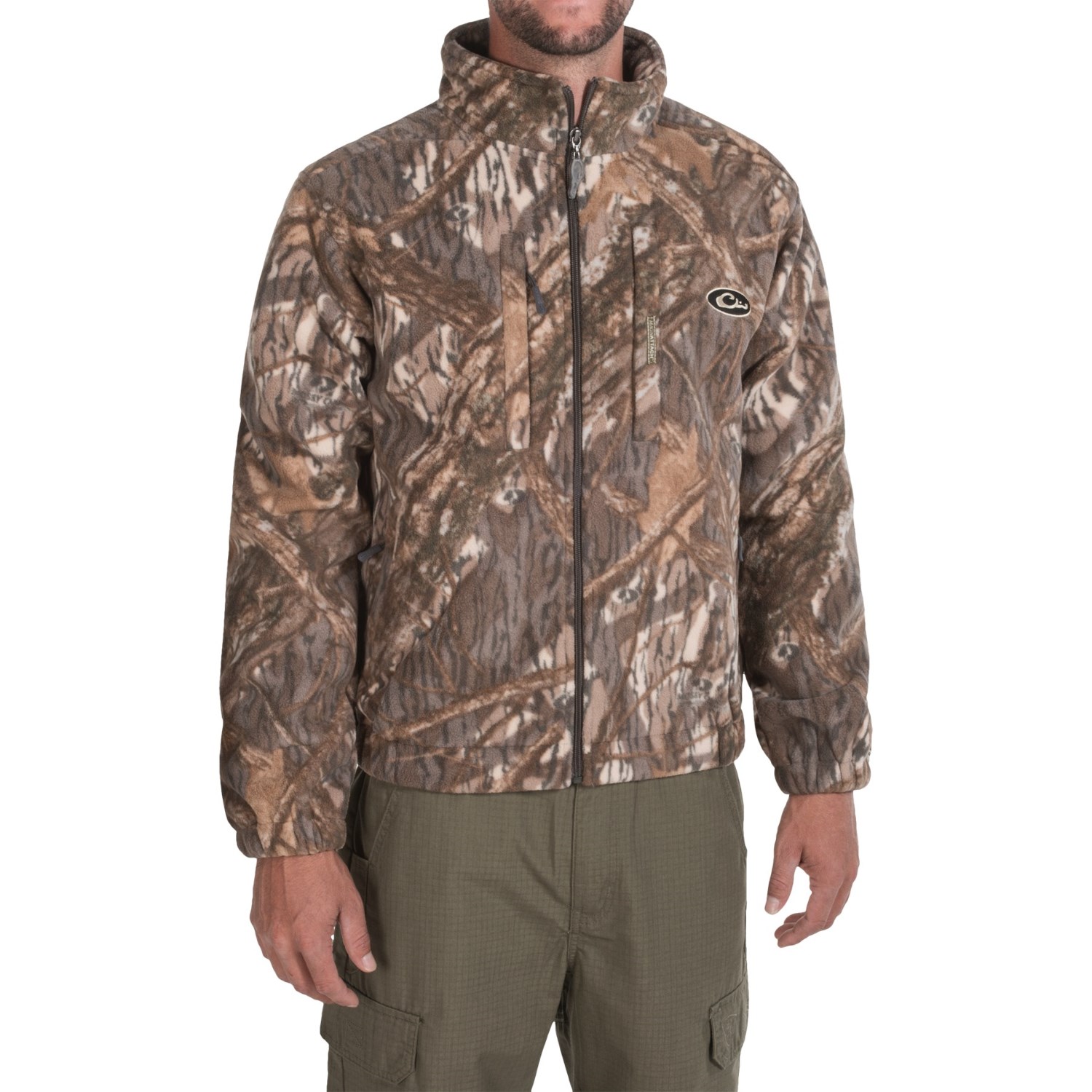 Drake MST Windproof Fleece Layering Coat (For Men)