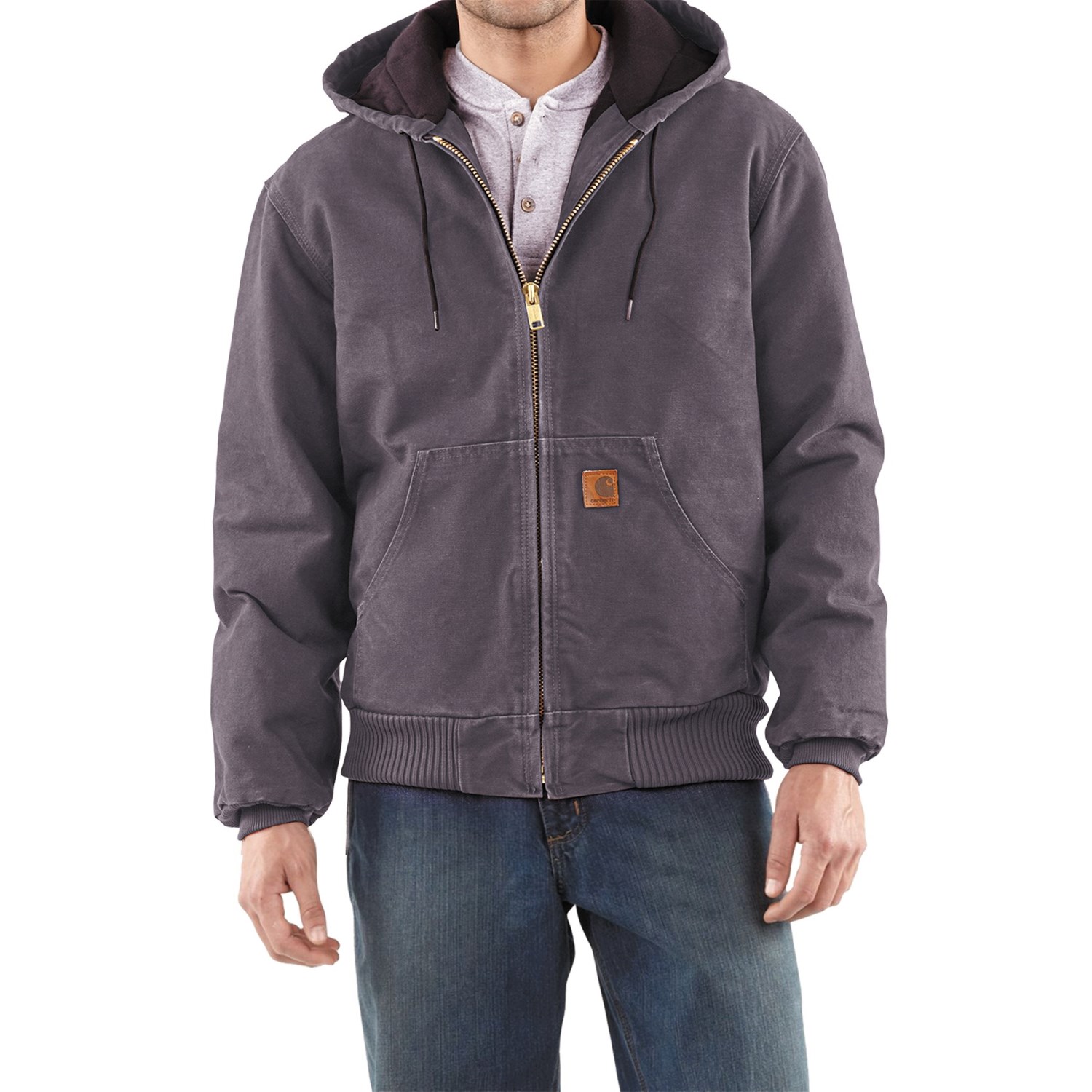 Carhartt Sandstone Active Jacket - Washed Duck, Factory Seconds (For Men)