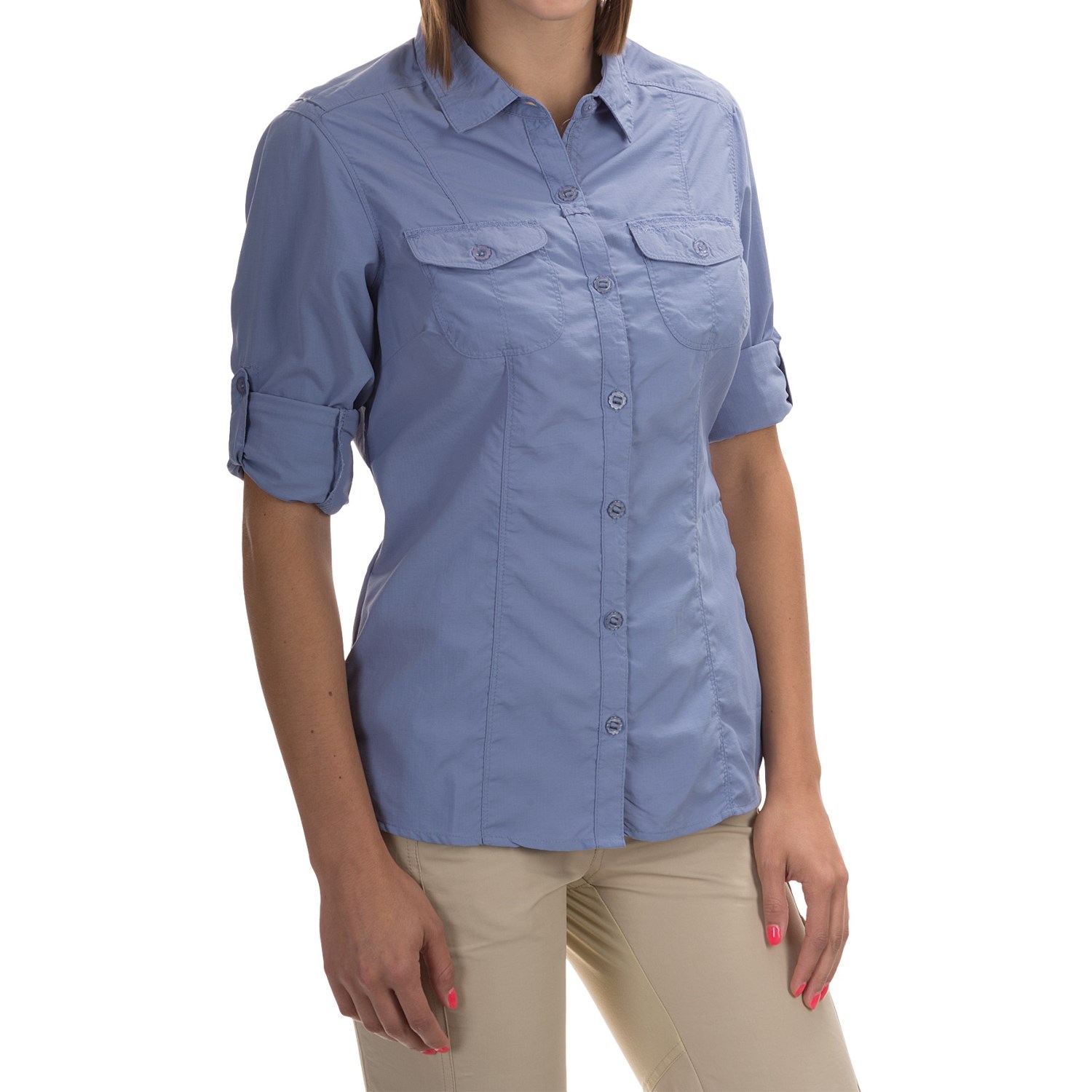 Craghoppers NosiLife Insect Shield® Darla Shirt - UPF 40+, Long Sleeve (For Women)