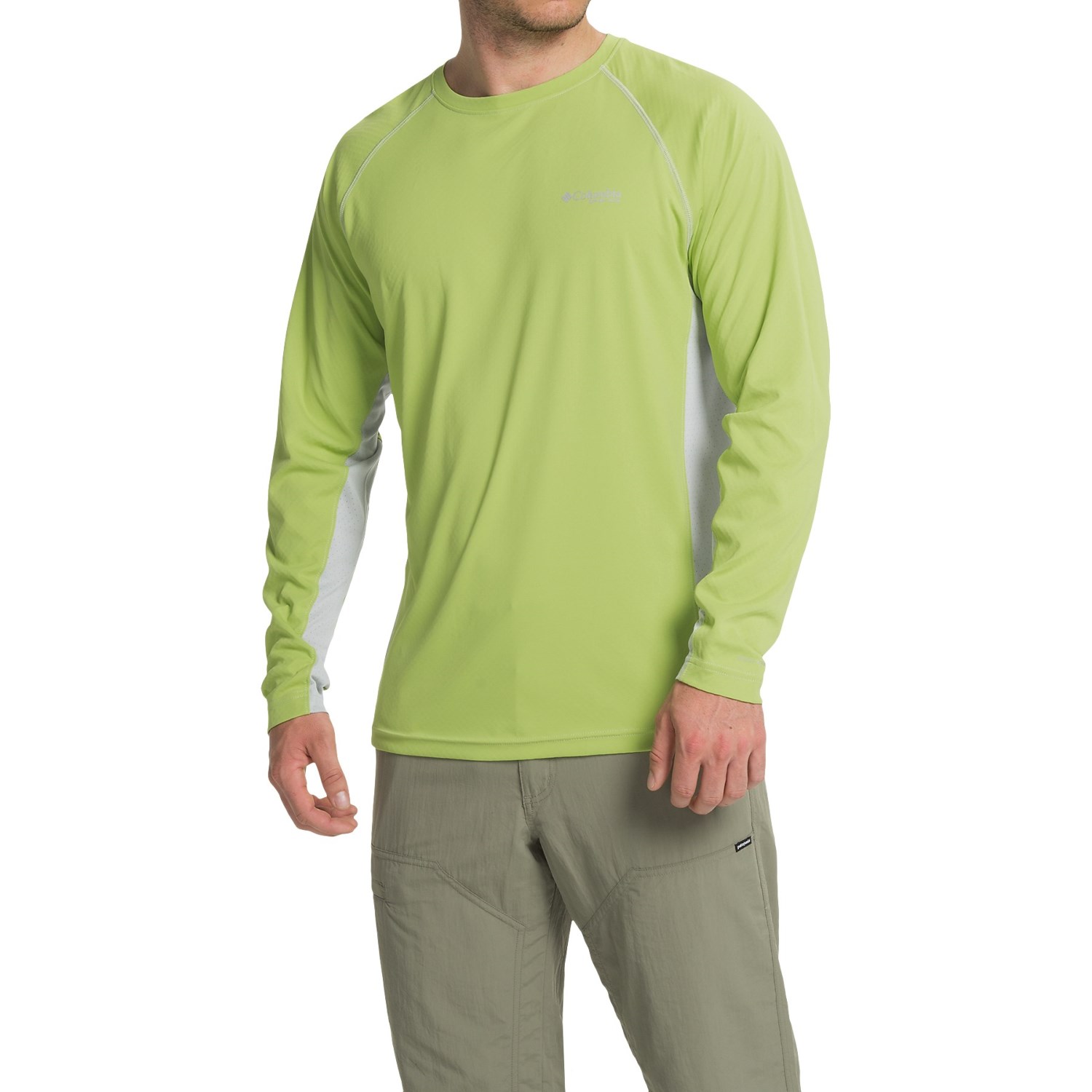 Columbia Sportswear Cast Away Omni-Freeze® ZERO Knit Shirt - UPF 50, Long Sleeve (For Men)