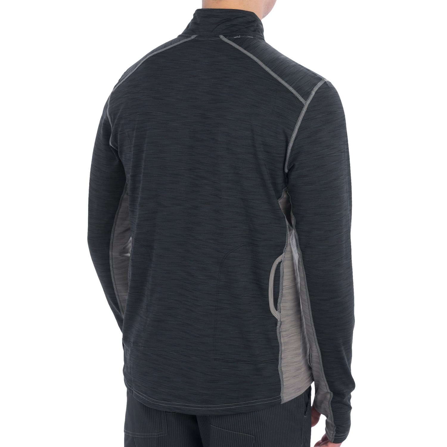 Club Ride Razz Cycling Pullover Shirt - UPF 20+, Zip Neck, Long Sleeve (For Men)