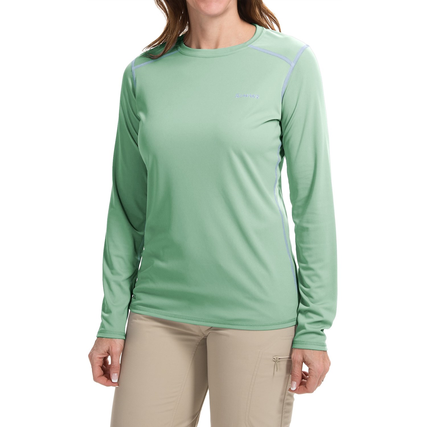 Simms SolarFlex Shirt - UPF 50+, Long Sleeve  (For Women)