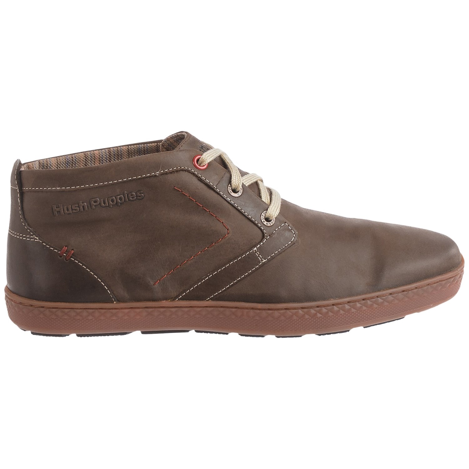 Hush Puppies Gresham Roadcrew Chukka Boots - Leather (For Men)