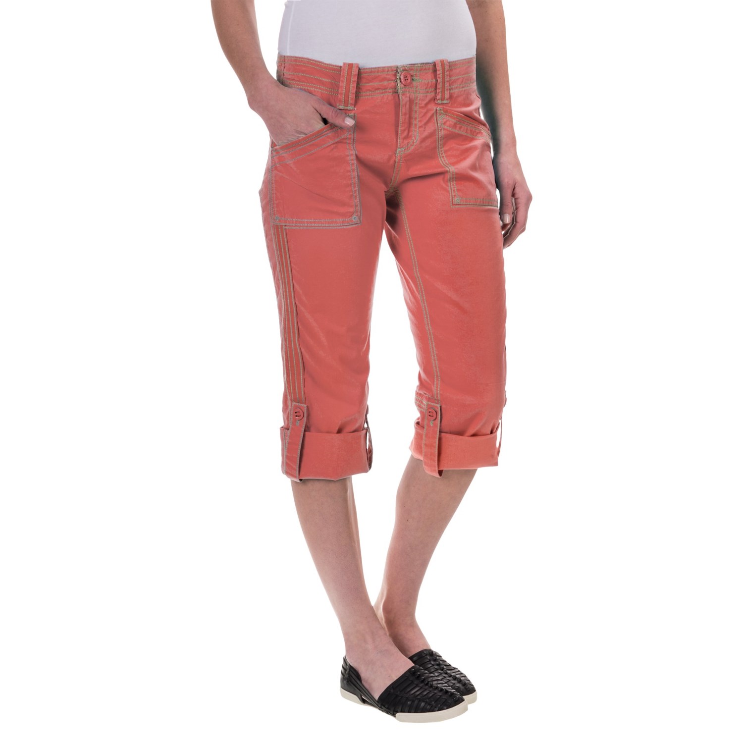 Aventura Clothing Arden Capris - Organic Cotton (For Women)