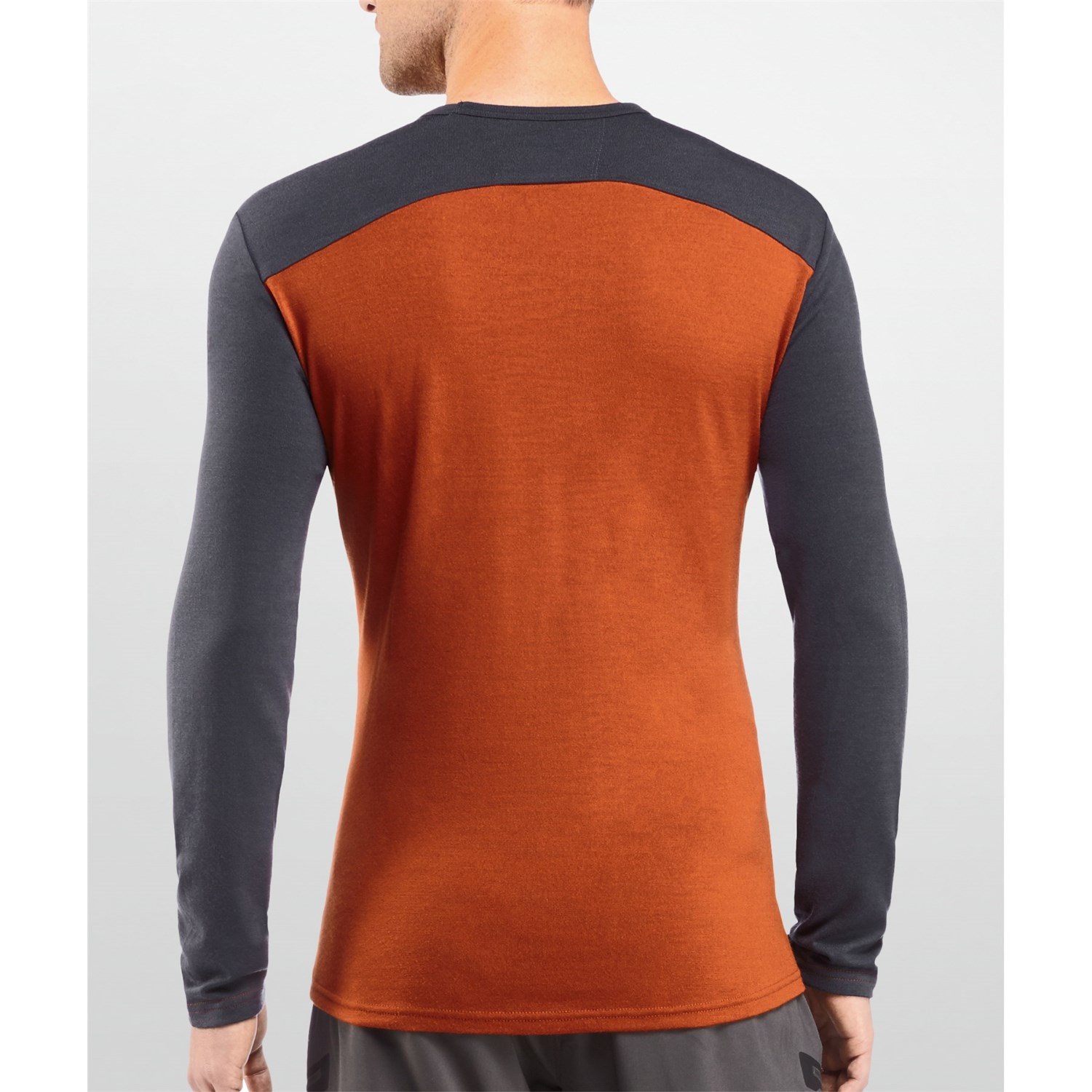 Icebreaker Tech Shirt - UPF 30+, Merino Wool, Midweight, Long Sleeve (For Men)