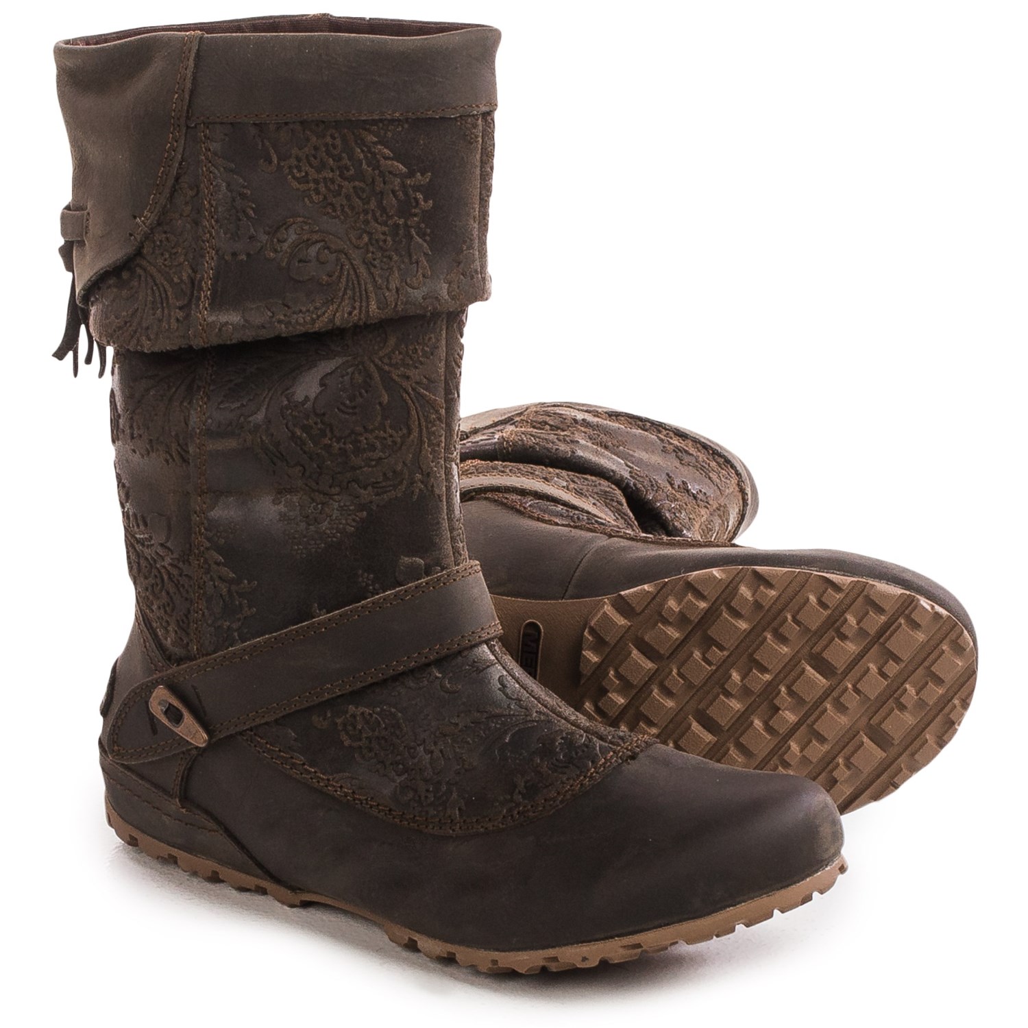 Merrell Haven Pull Boots - Leather (For Women)