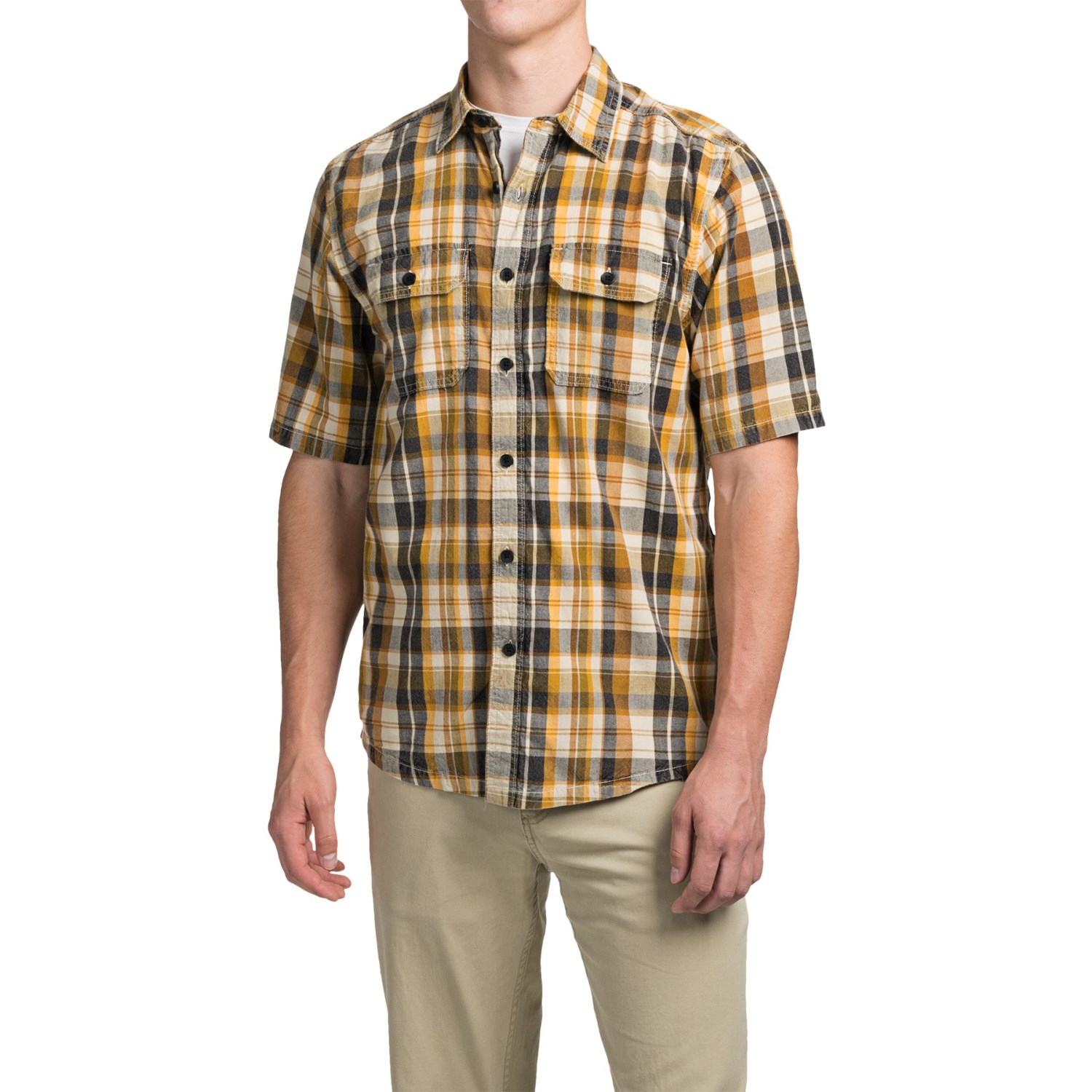 Kavu Coastal Shirt - Short Sleeve (For Men)