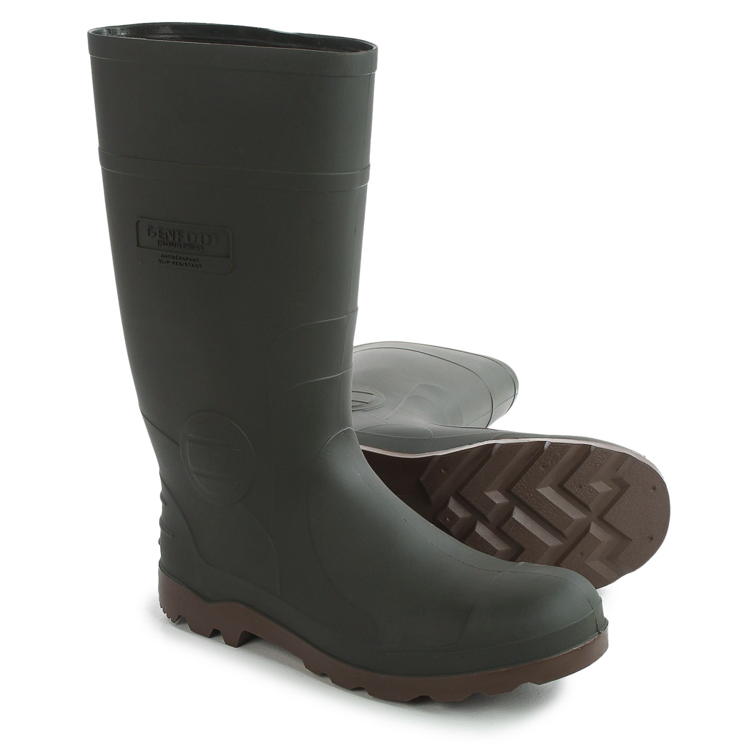 Kamik Defense Rubber Rain Boots - Waterproof (For Men)