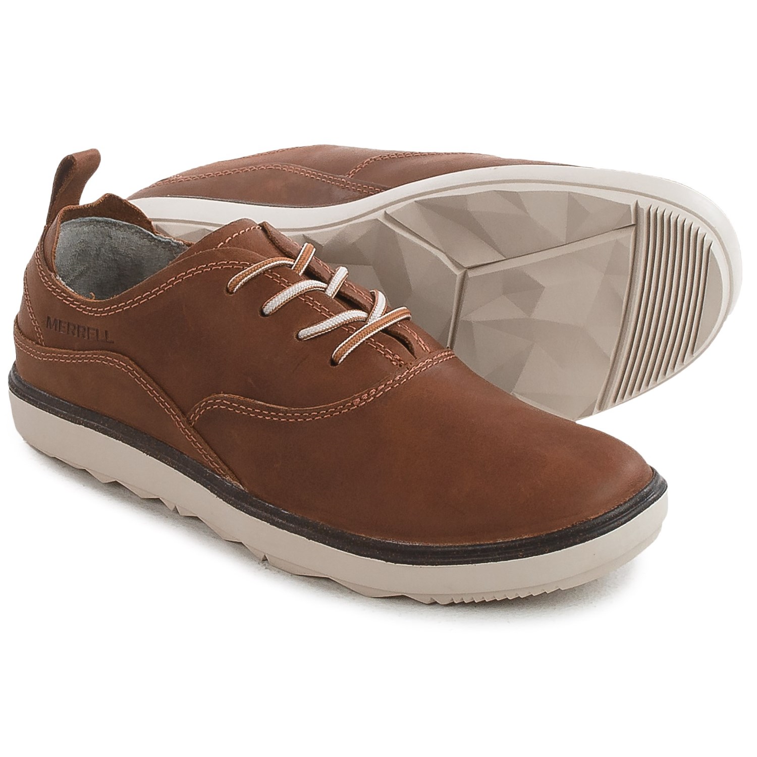 Merrell Around Town Lace Sneakers - Leather (For Women)