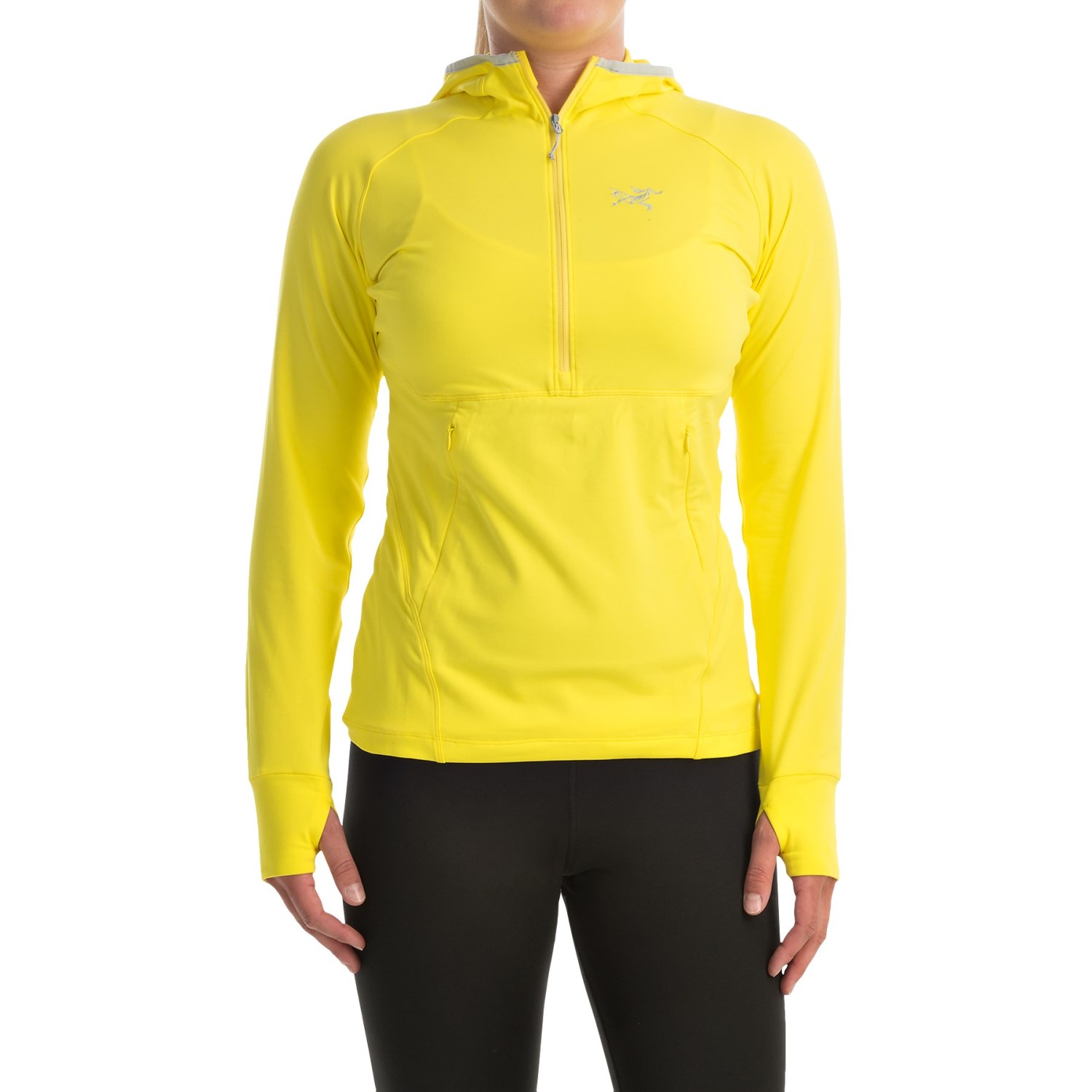 Arc’teryx Zoa Hoodie - Zip Neck (For Women)