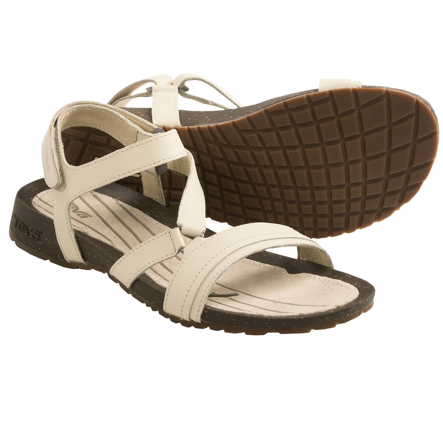 Teva Cabrillo Crossover Sandals - Leather (For Women)