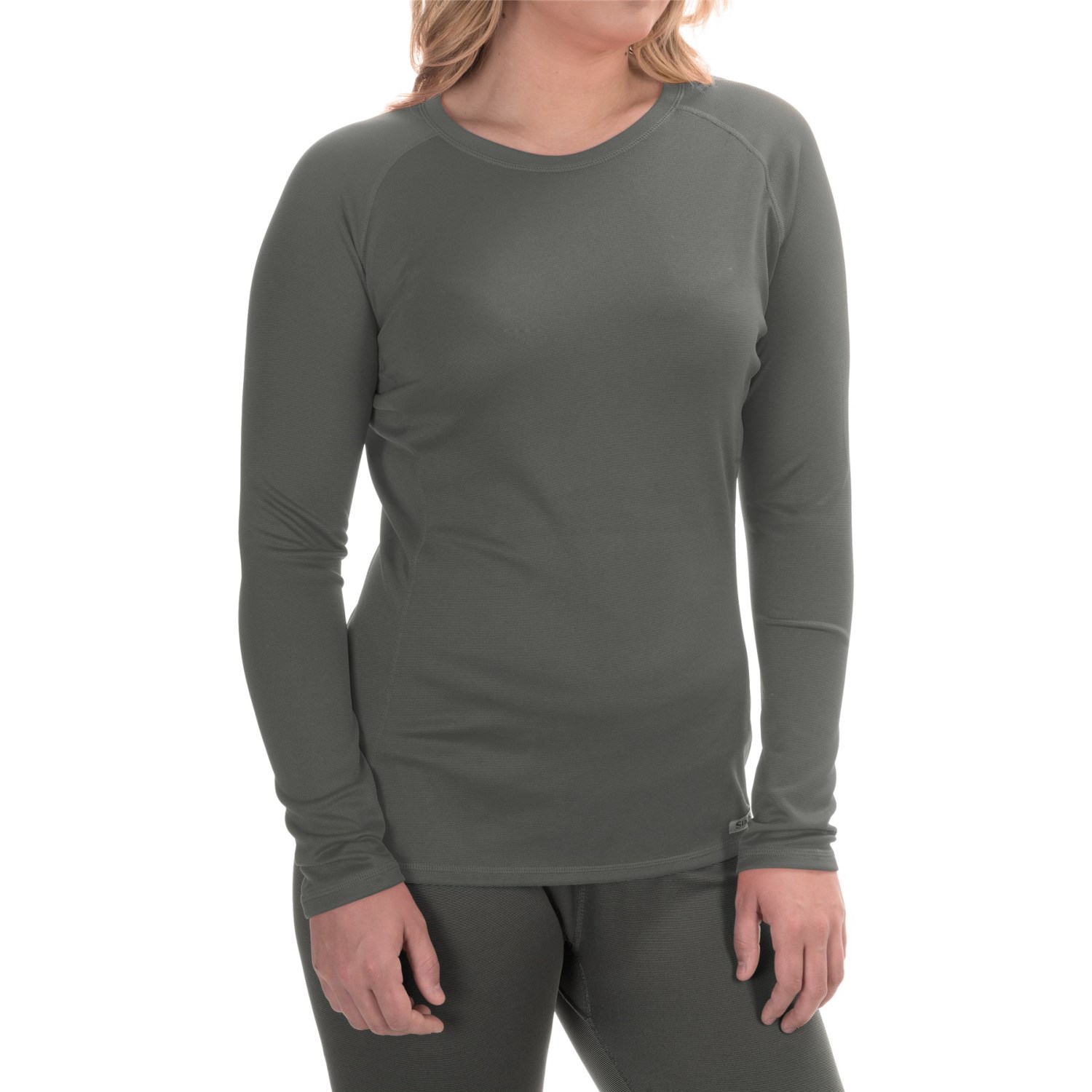 Simms Waderwick Core Base Layer Shirt - UPF 30+, Crew Neck, Long Sleeve (For Women)