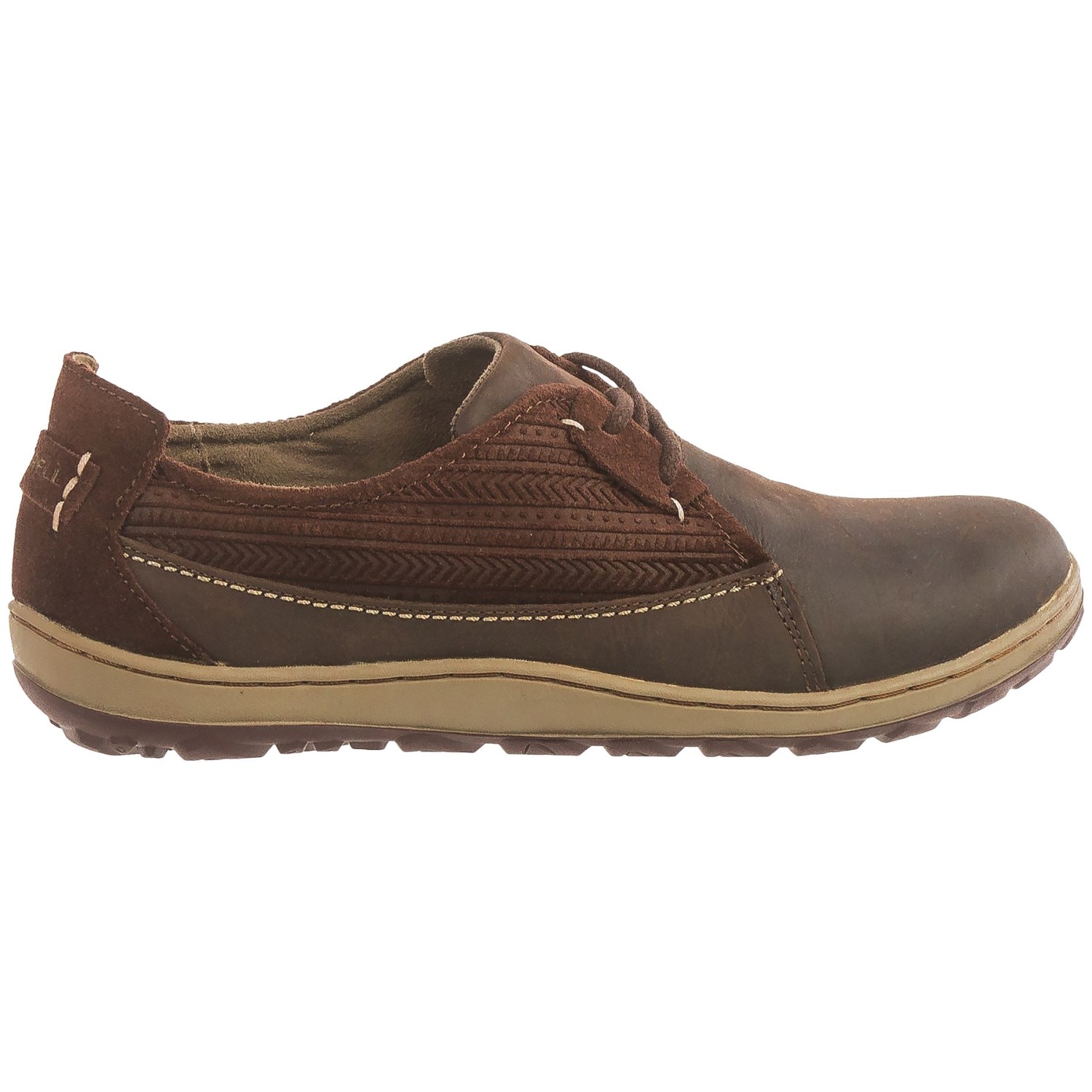 Merrell Ashland Lace Shoes - Leather (For Women)