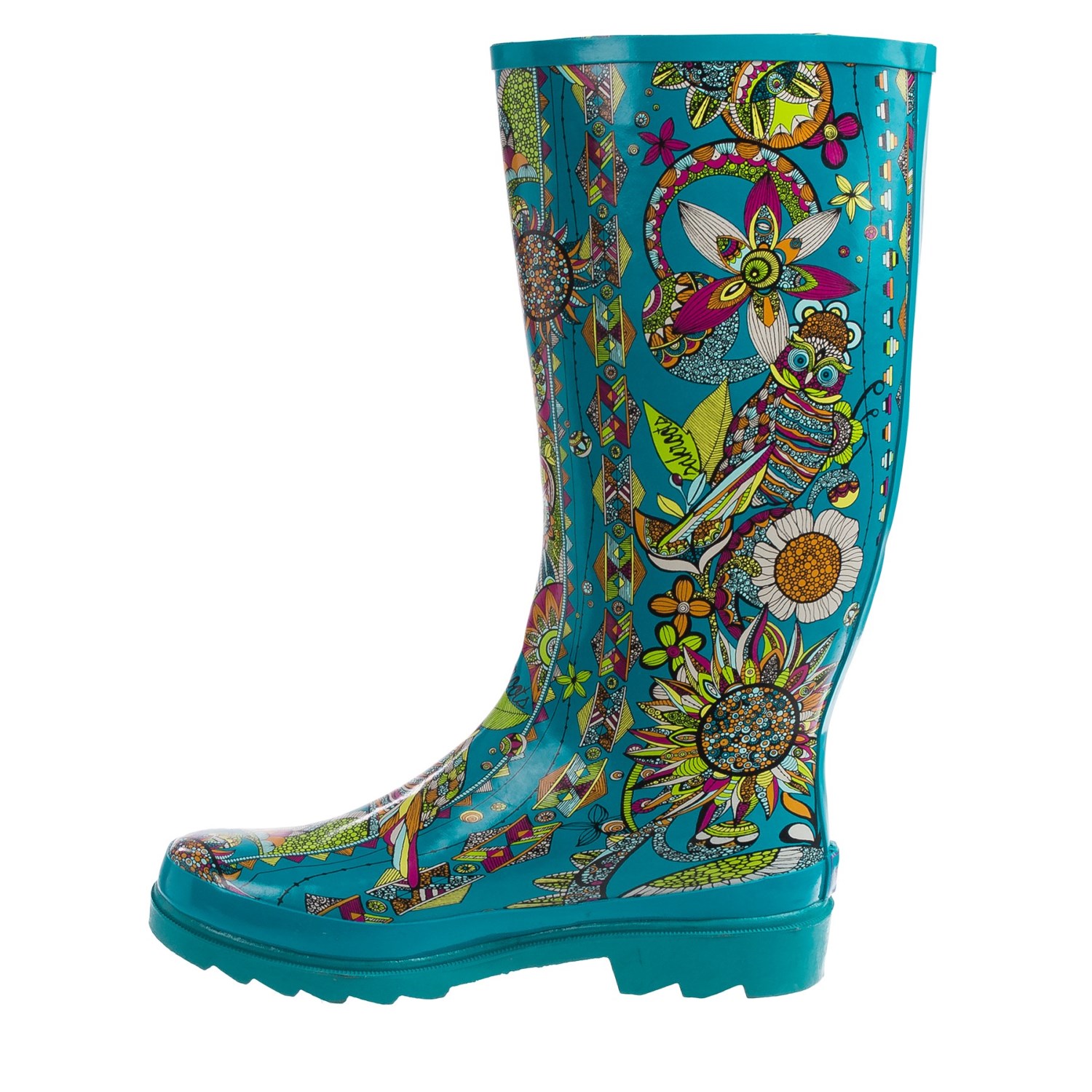 Sakroots Rhythm Rubber Rain Boots - Waterproof (For Women)