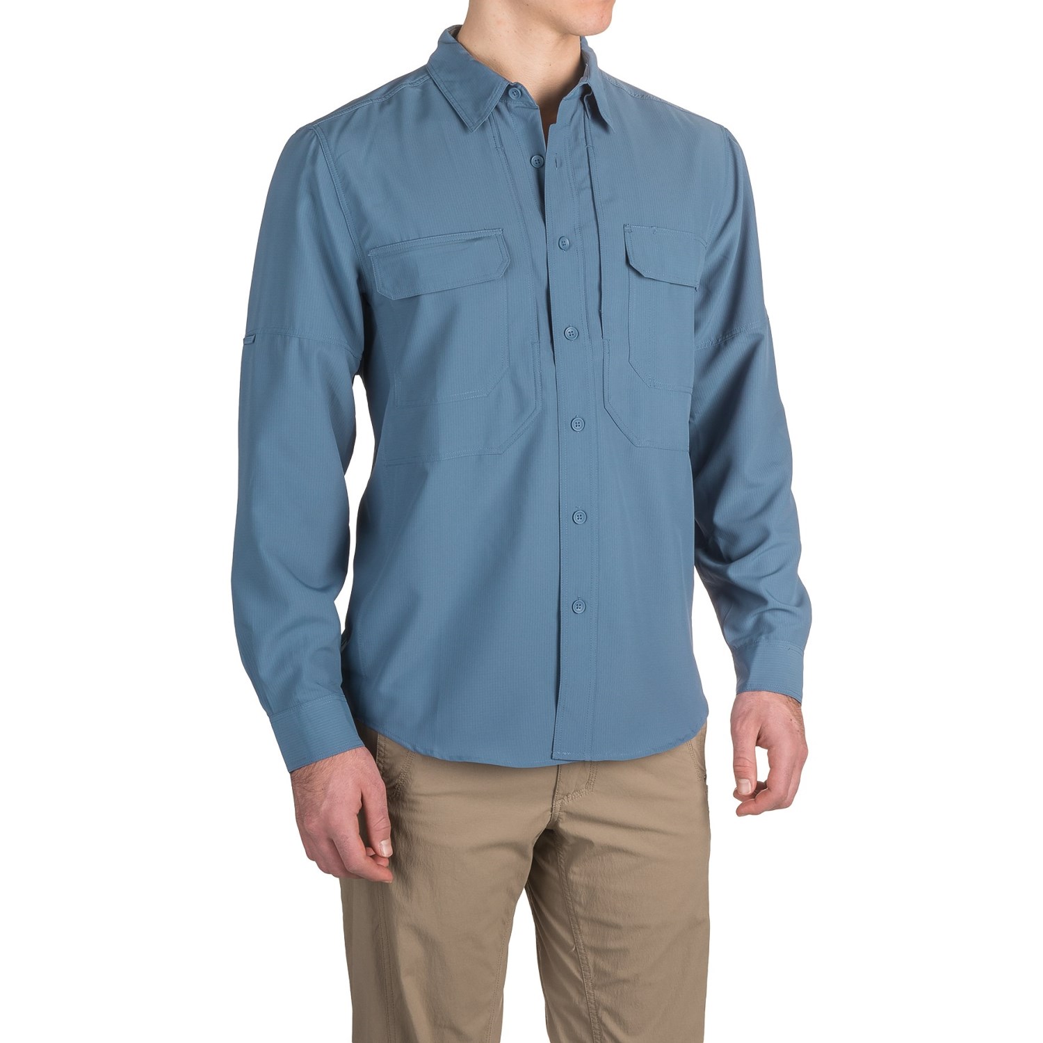 Royal Robbins Expedition Stretch Shirt - UPF 50+, Long Sleeve (For Men)