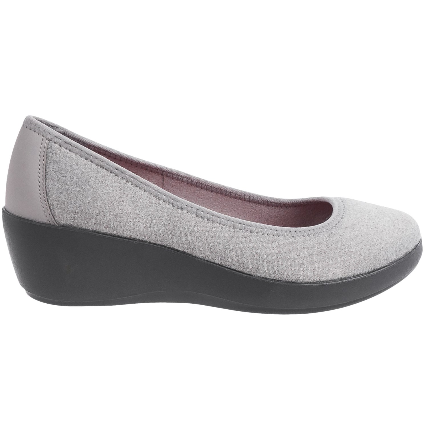 Crocs Duet Busy Day Shoes - Wedge Heel (For Women)