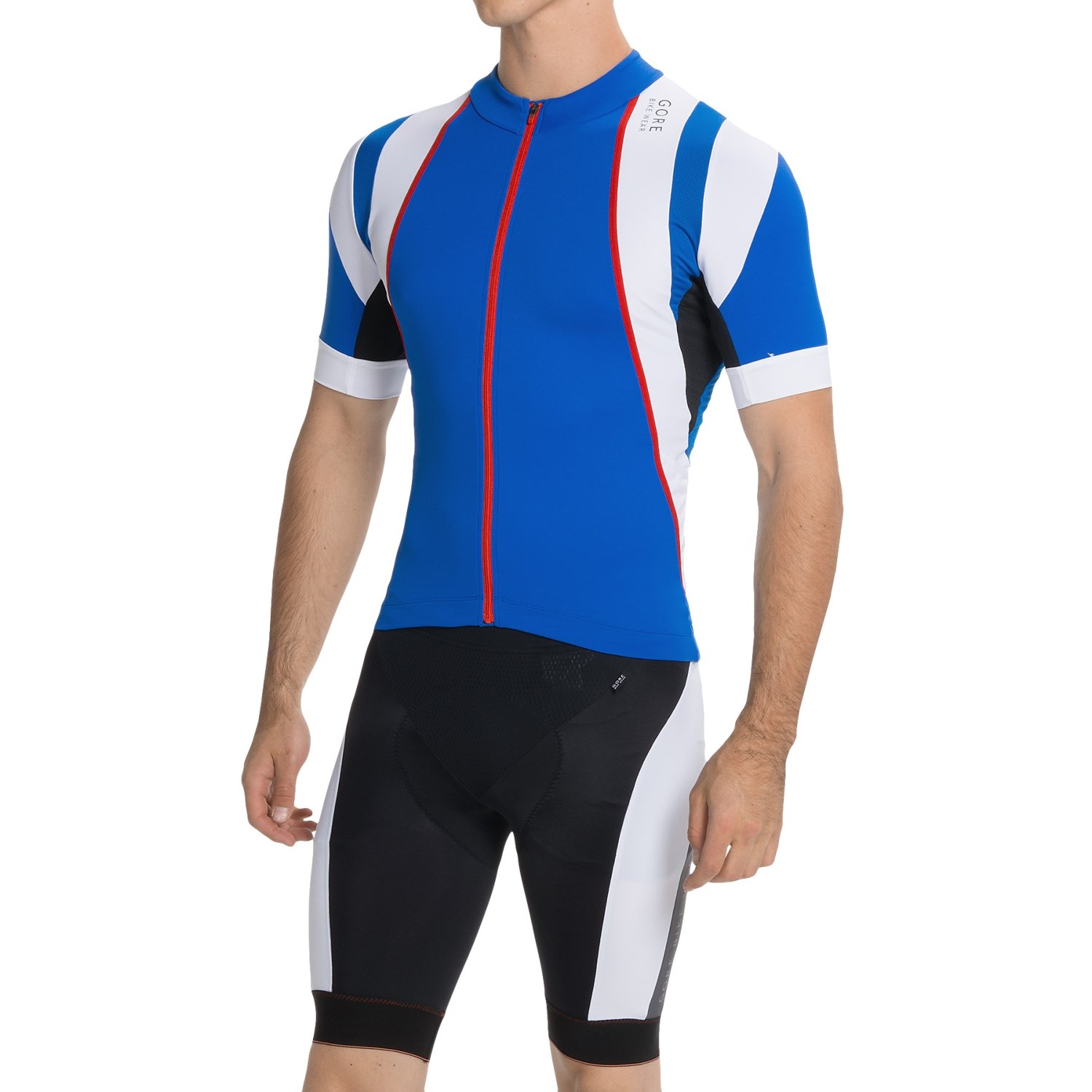 Gore Bike Wear Oxygen Cycling Jersey - Full Zip, Short Sleeve (For Men)