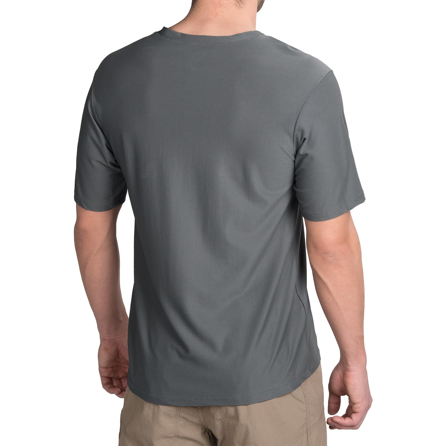 ExOfficio Give-N-Go Base Layer Top - V-Neck, Short Sleeve (For Men)