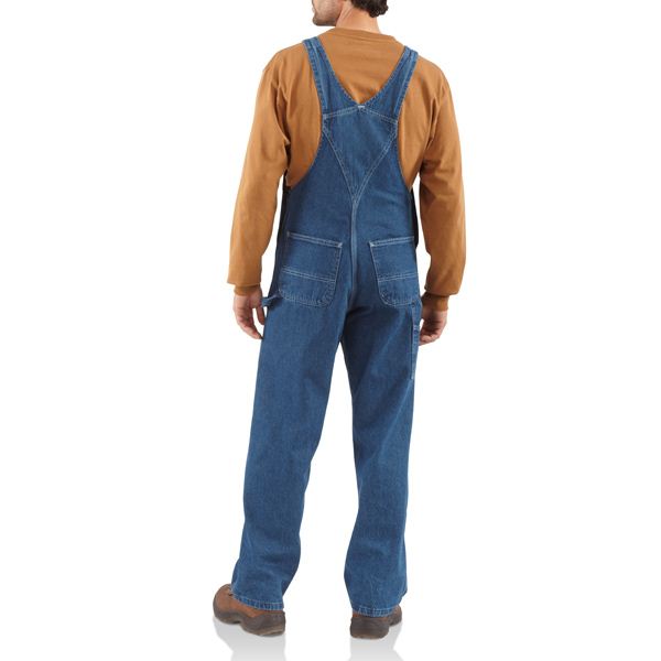 Carhartt Denim Bib Overalls - Unlined, Factory Seconds (For Men)