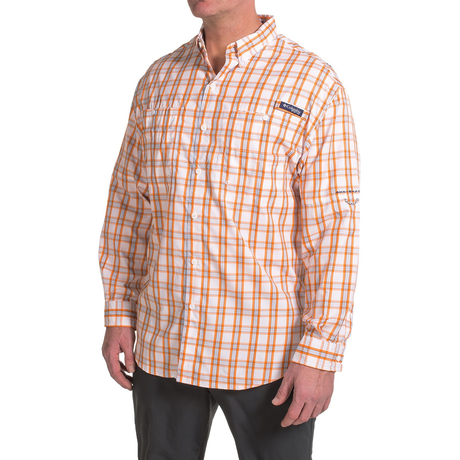 Columbia Sportswear PFG Super Tamiami Shirt - UPF 40, Long Sleeve (For Big Men)