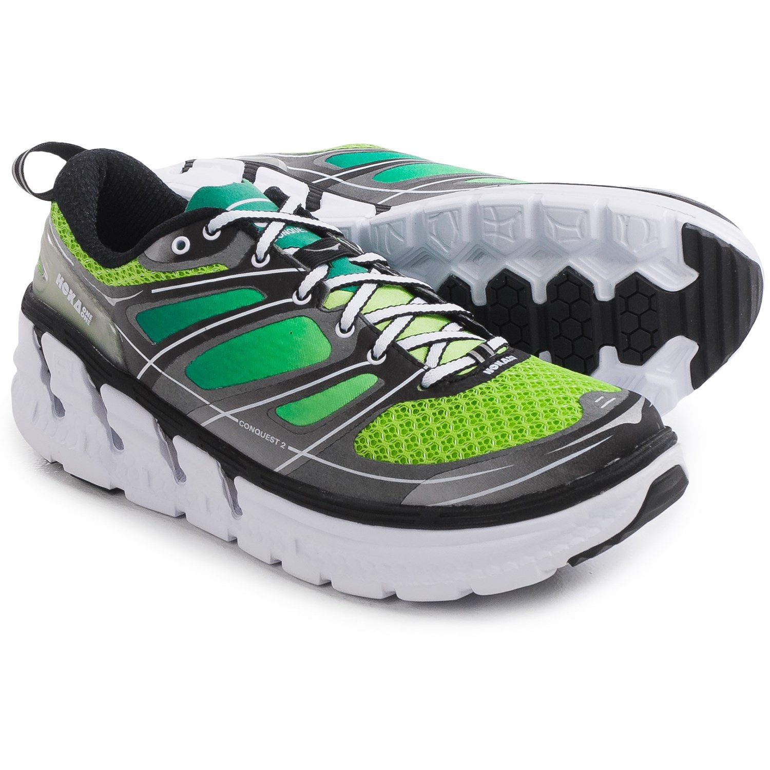 Hoka One One Conquest 2 Running Shoes (For Men)