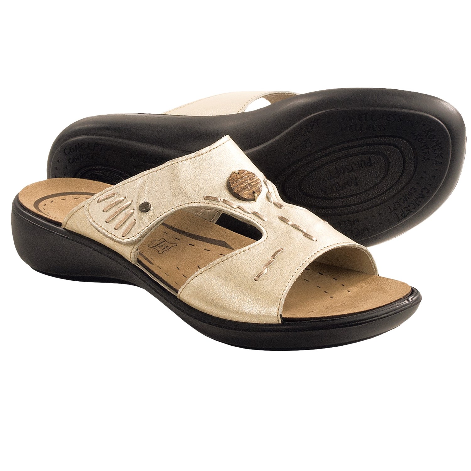 Romika Ibiza 13 Leather Sandals (For Women)