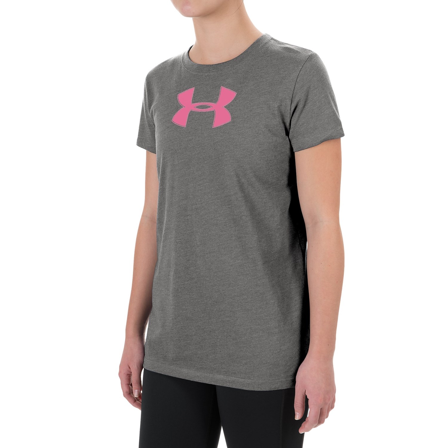 Under Armour Favorite Branded T-Shirt - Short Sleeve (For Women)