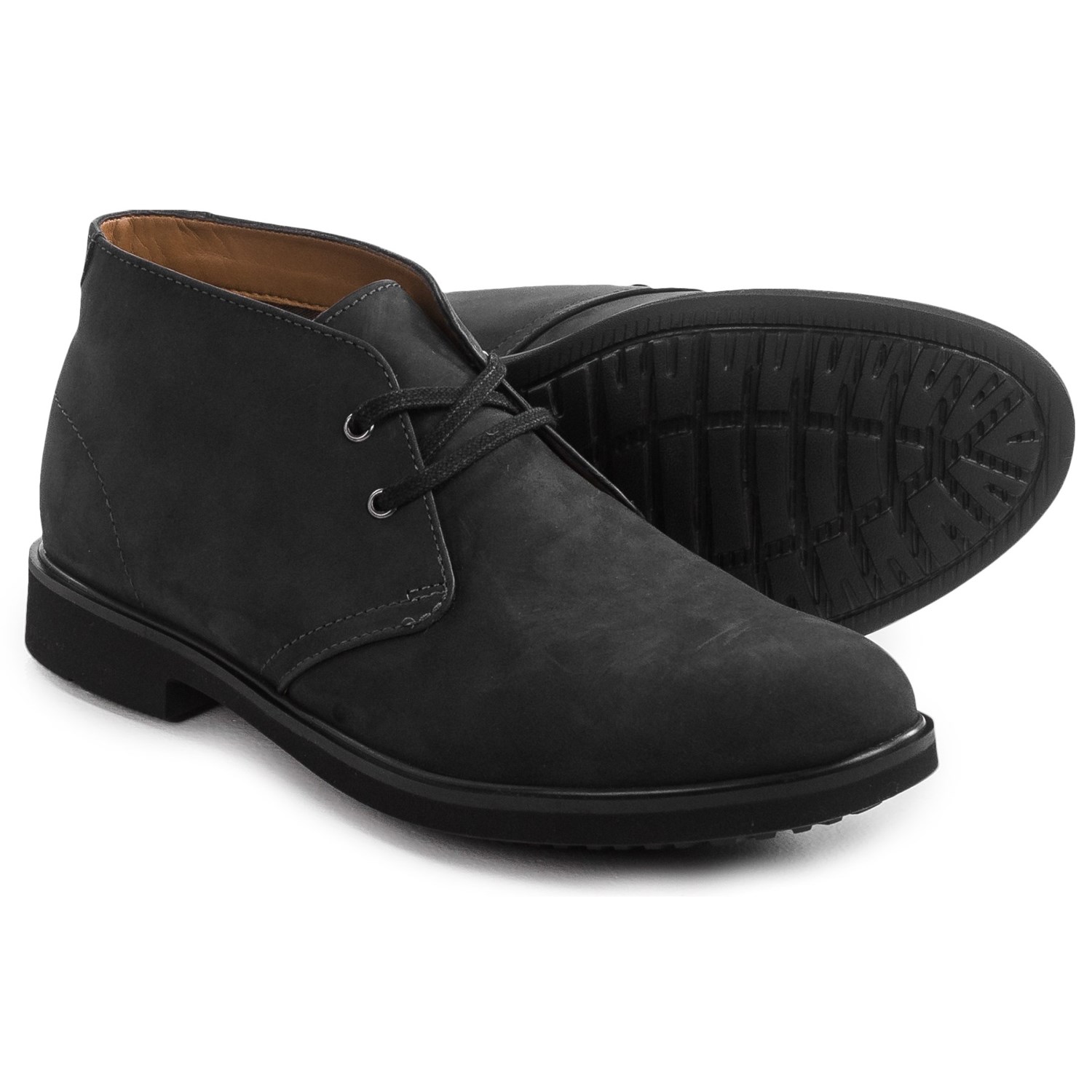 Clarks Riston Style Chukka Boots - Nubuck (For Men)