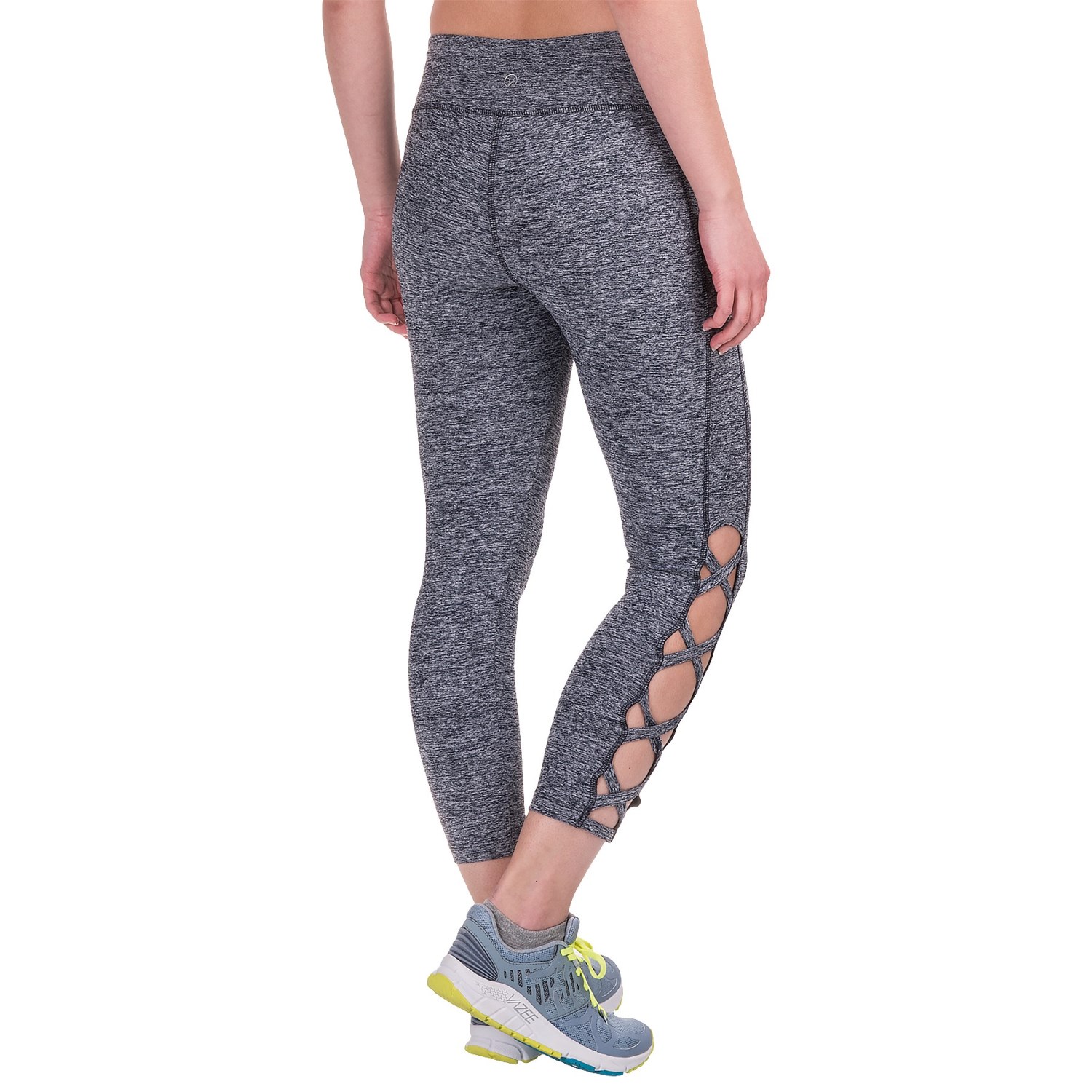 Vogo Lattice Capris (For Women)