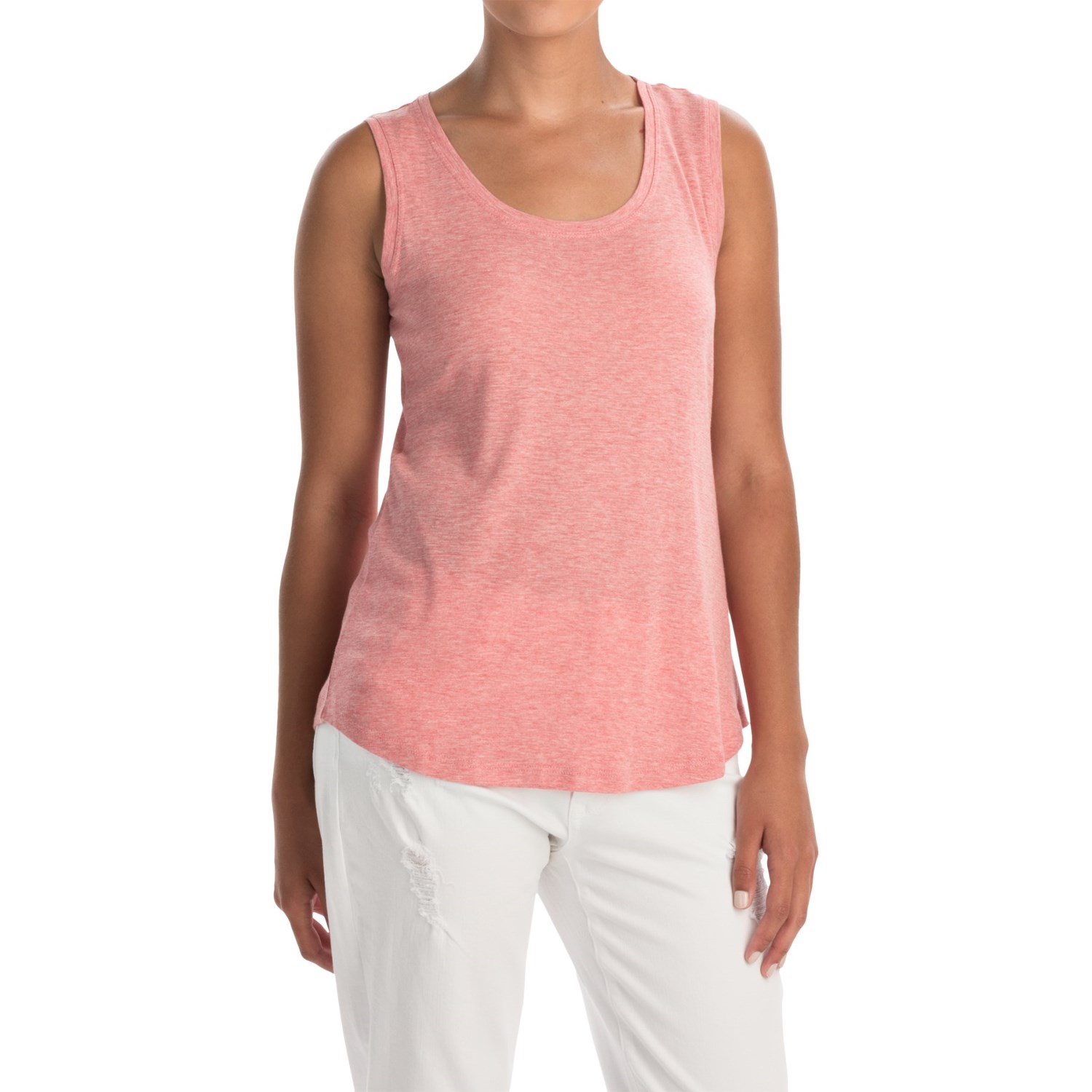 Lucy & Laurel Slub Tank Top - Cotton-Modal (For Women)